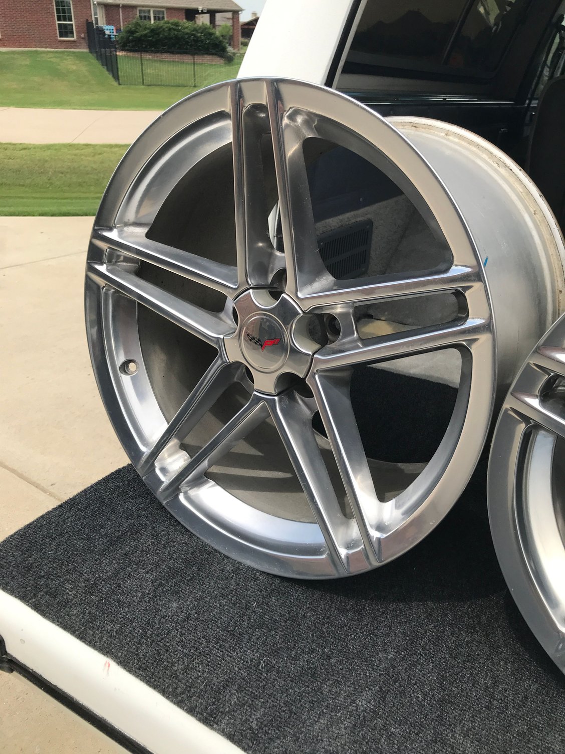 FS (For Sale) Pair of Speedline C6 Z06 19x12" Wheels CorvetteForum