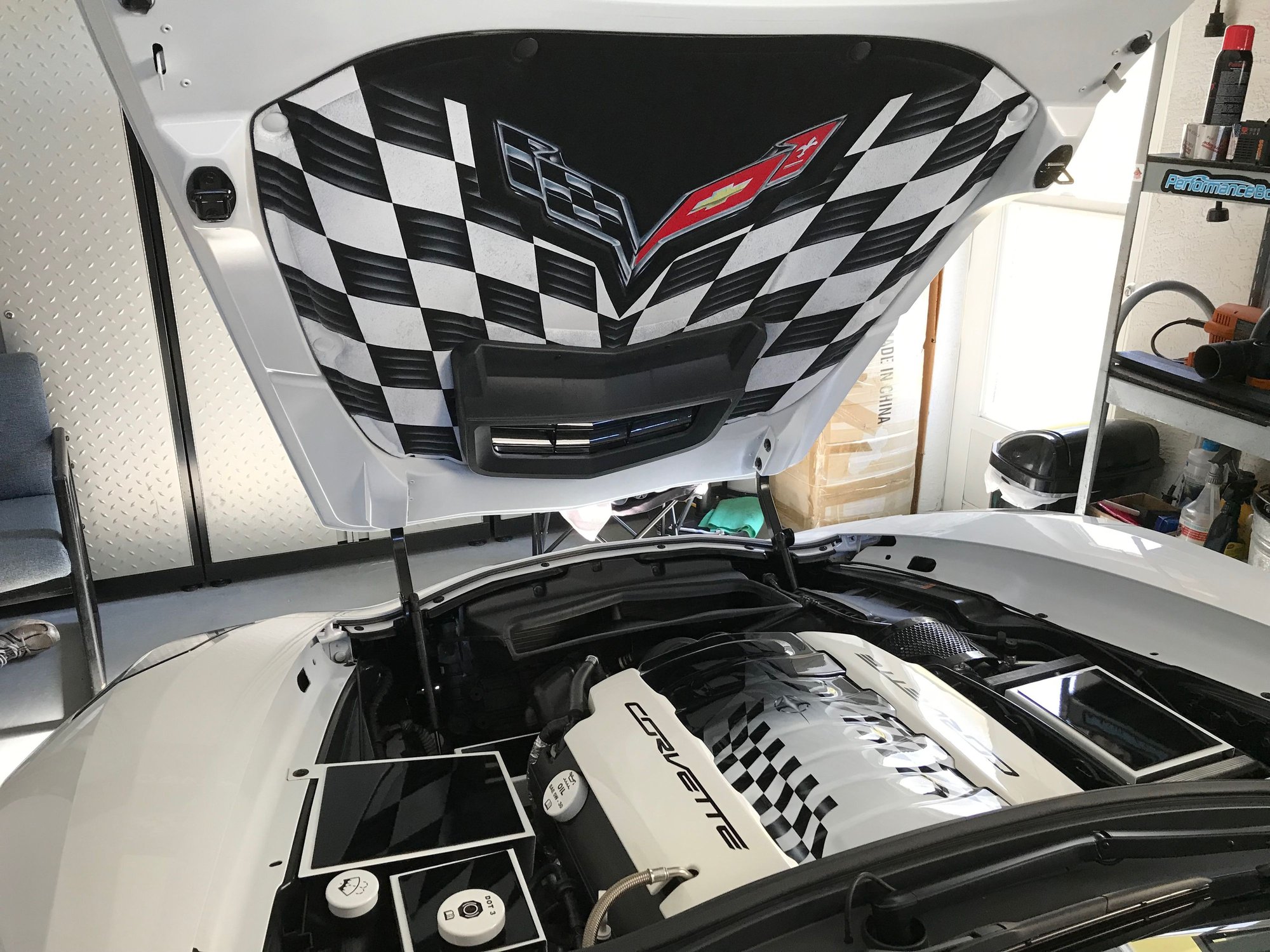 Engine dress up CorvetteForum Chevrolet Corvette Forum Discussion