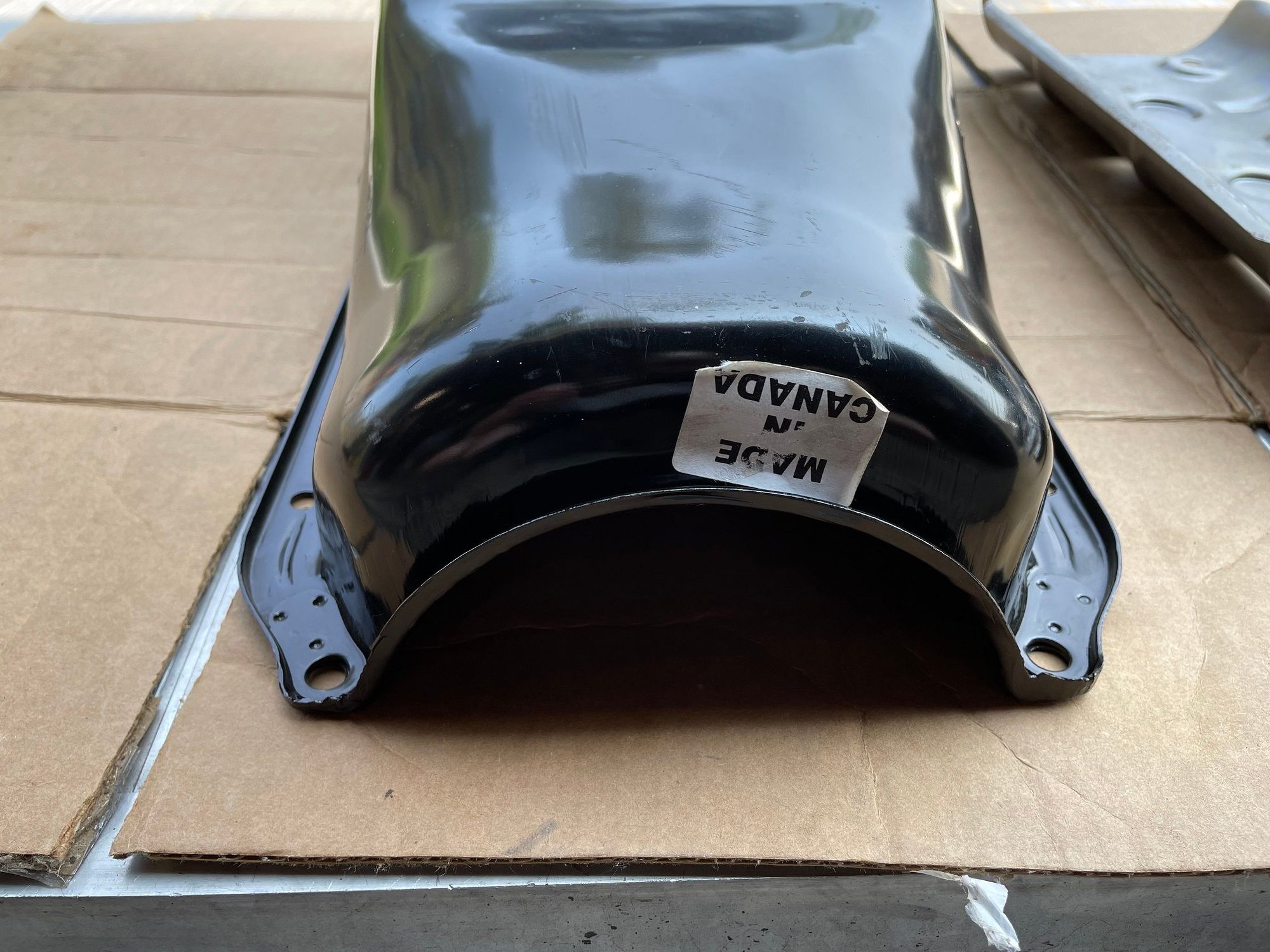 FS (For Sale) SOLD Chevy Performance SBC Z/28style Oil Pan, Windage