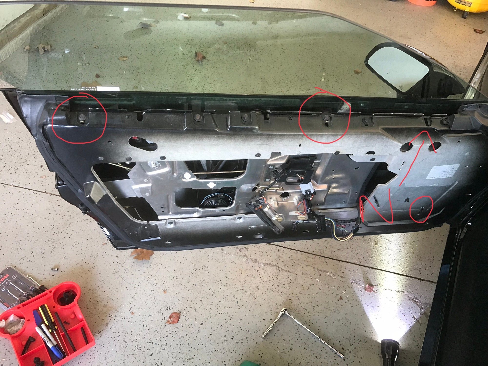 Anti Rattle Pads CorvetteForum Chevrolet Corvette Forum Discussion