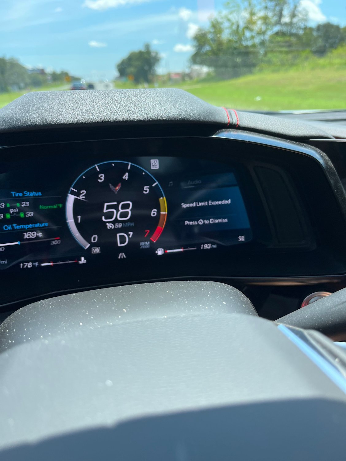 Speed limit exceeded CorvetteForum Chevrolet Corvette Forum Discussion