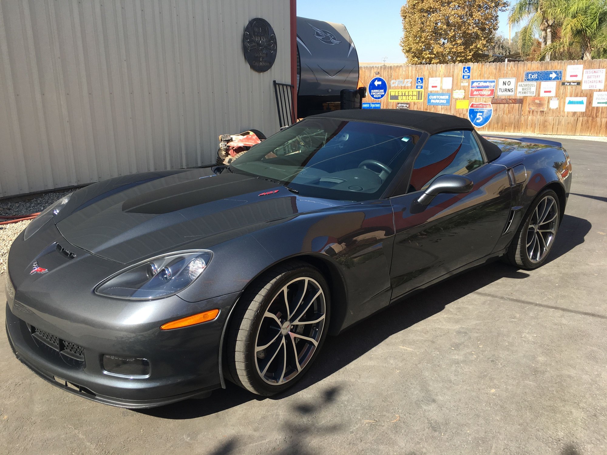 FS (For Sale) 2013 427 Cyber Gray CorvetteForum Chevrolet Corvette
