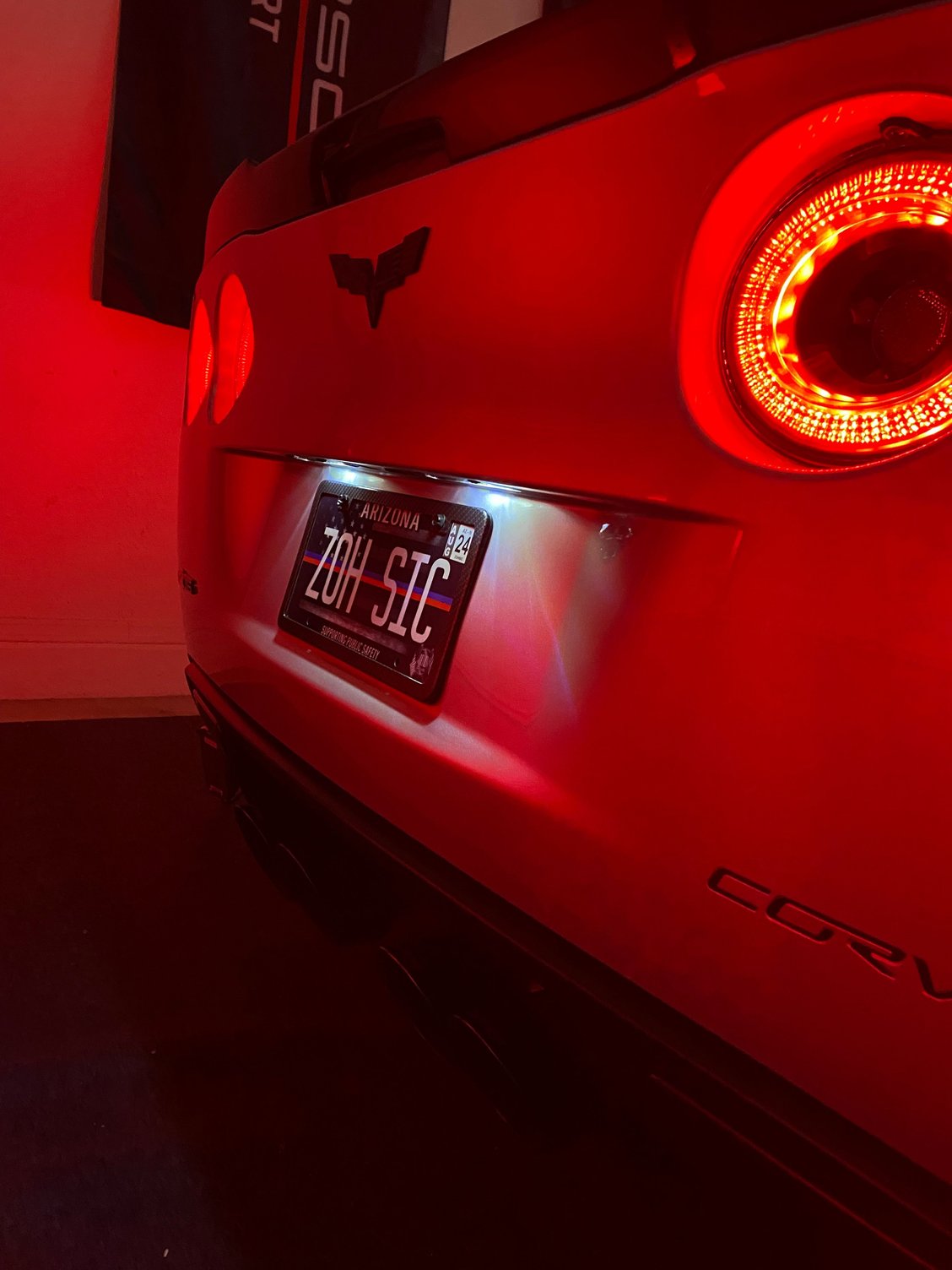 Vette Lights C8Style Carbide LED Headlights by GTR Lighting for your