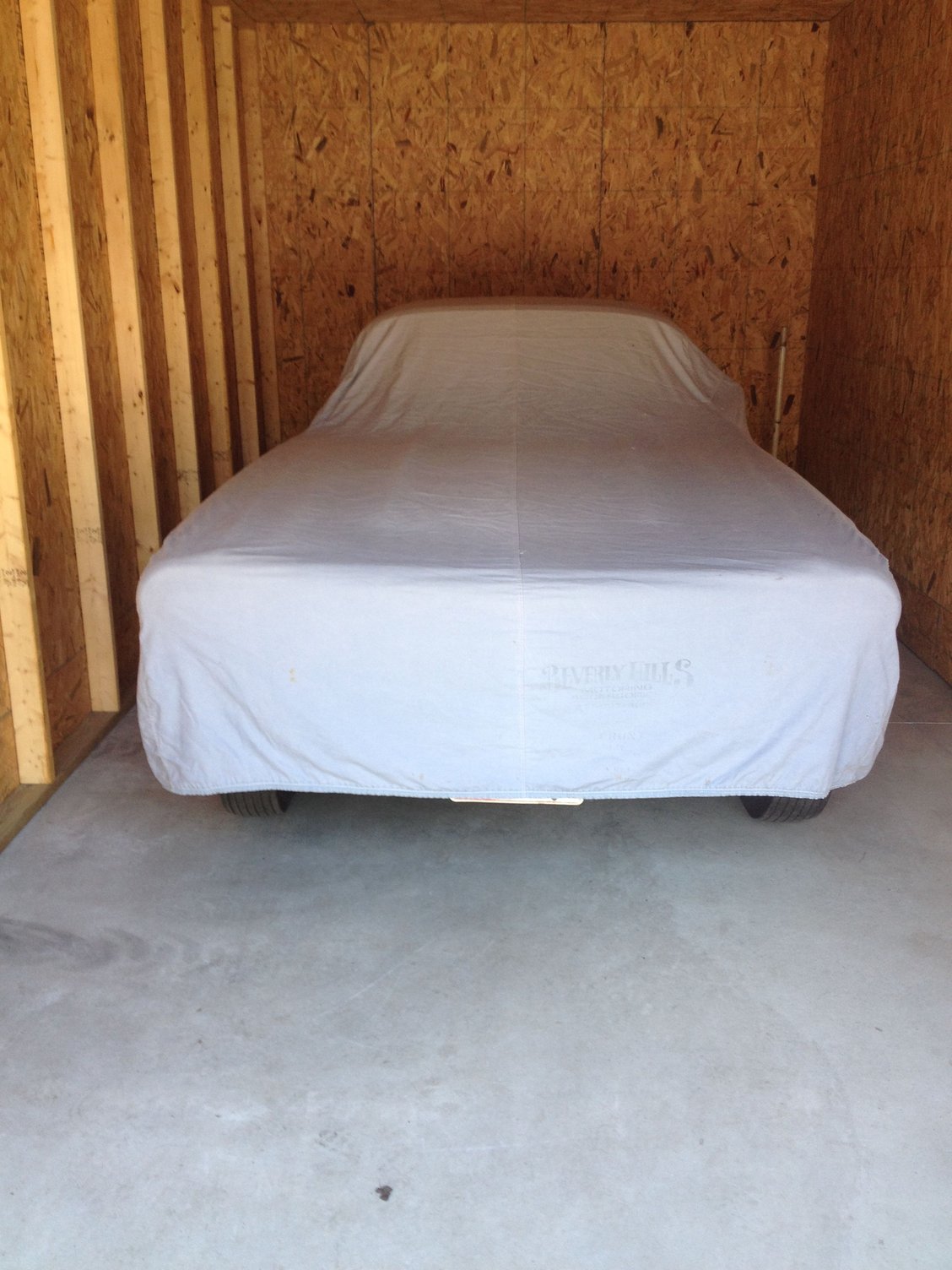 in storage since 1980