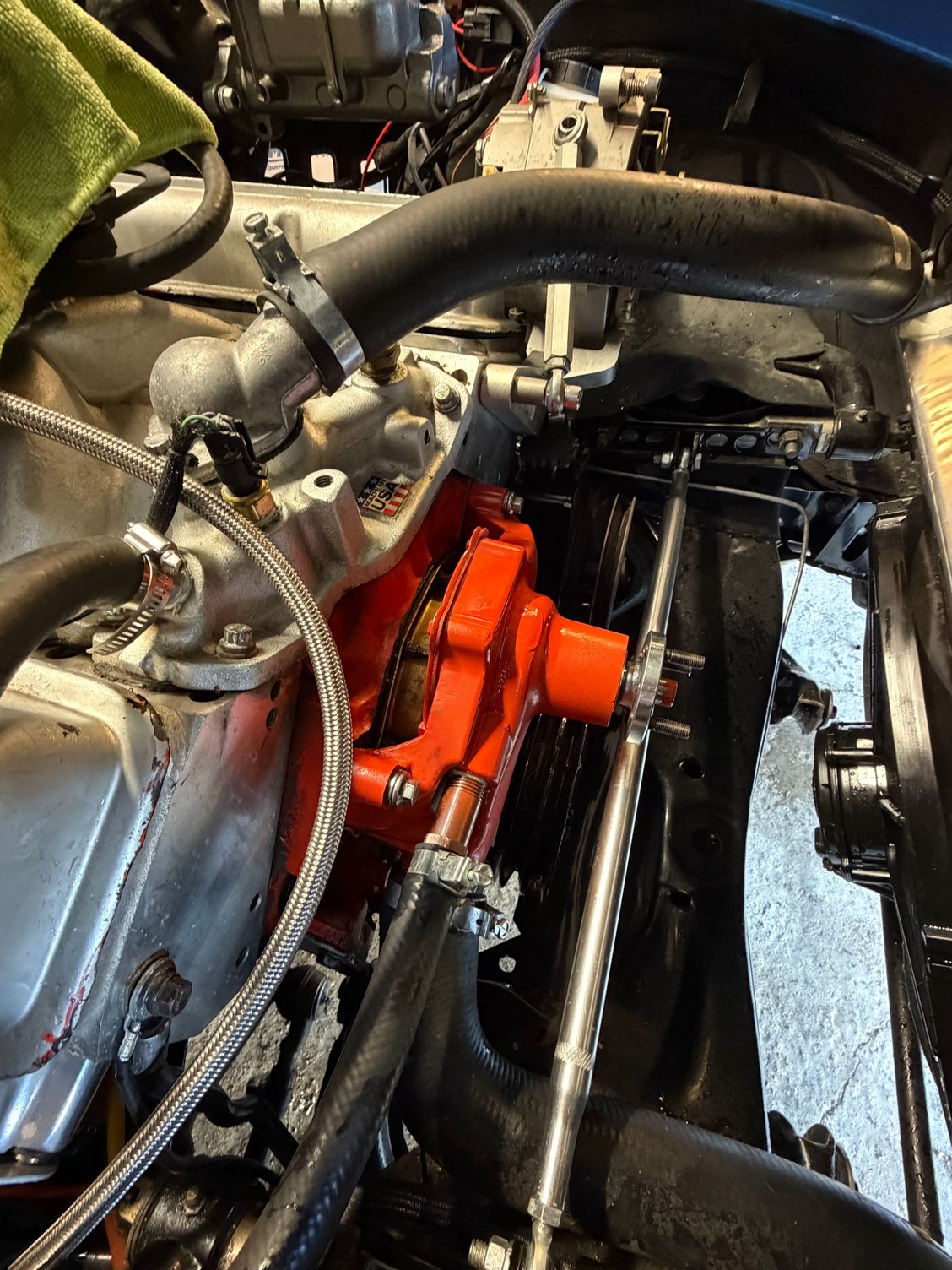 New pump installed 