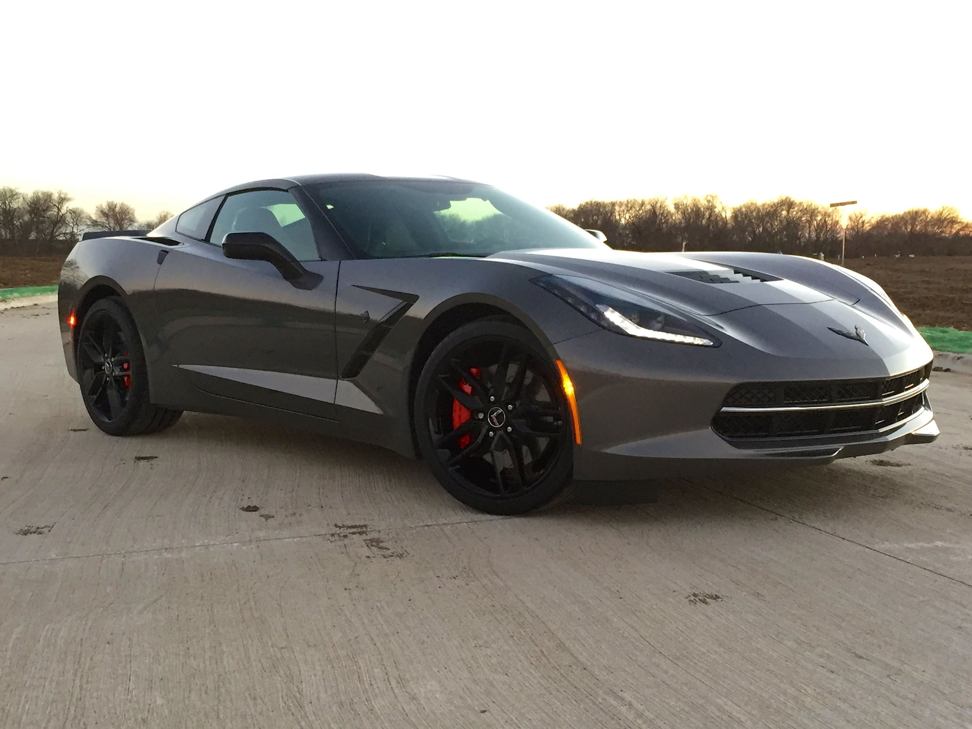 Official Shark Gray Color Thread - Page 13 - CorvetteForum - Chevrolet