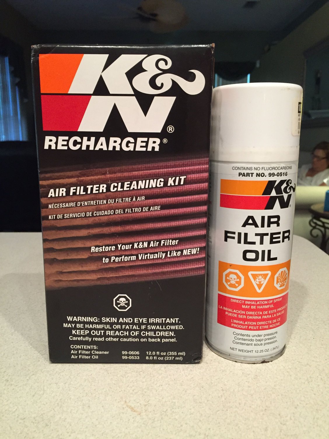fs K&N oil spray and recharge kit CorvetteForum Chevrolet Corvette Forum Discussion
