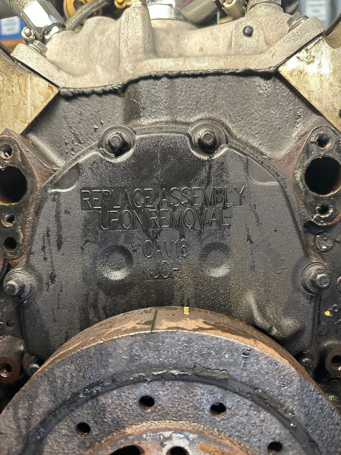 Identifying the Correct Timing Mark on the Harmonic Balancer ...