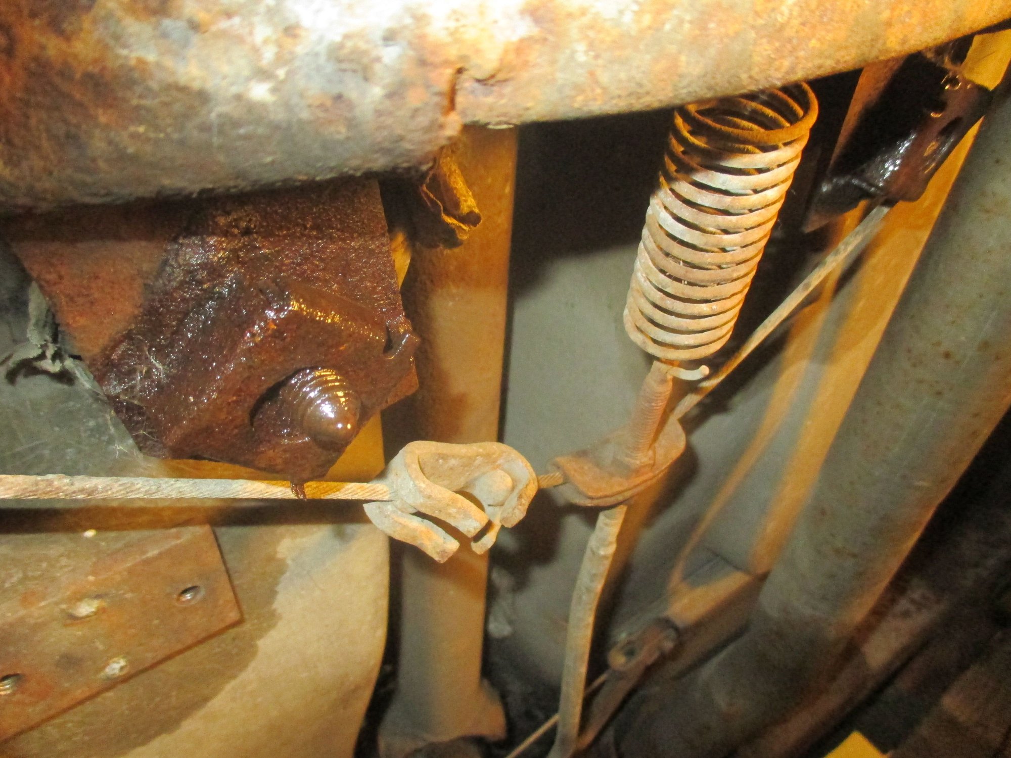 1964 Emergency Brake Problem CorvetteForum Chevrolet Corvette