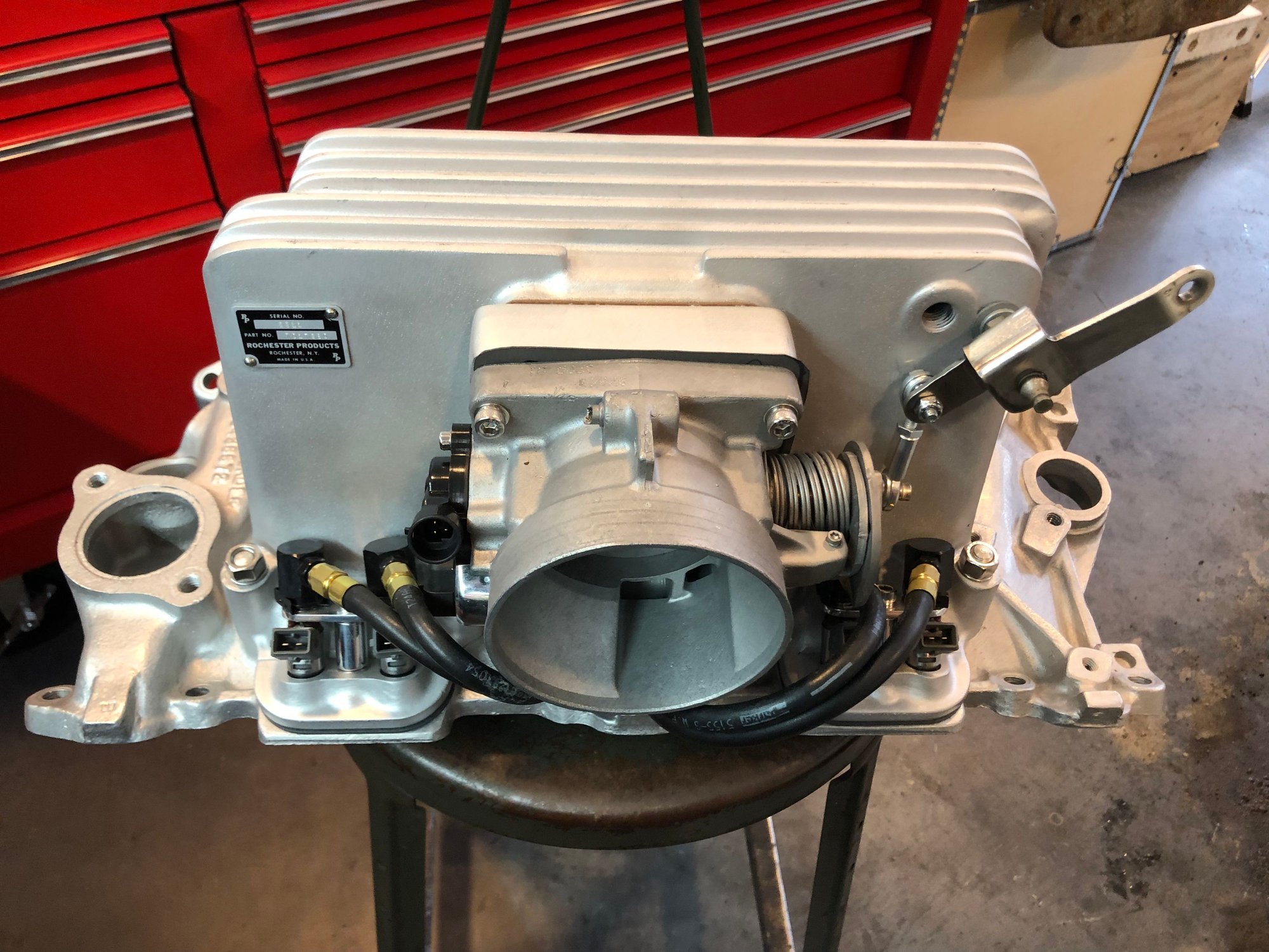 FS (For Sale) Rochester EFI conversion - CorvetteForum - Chevrolet ...