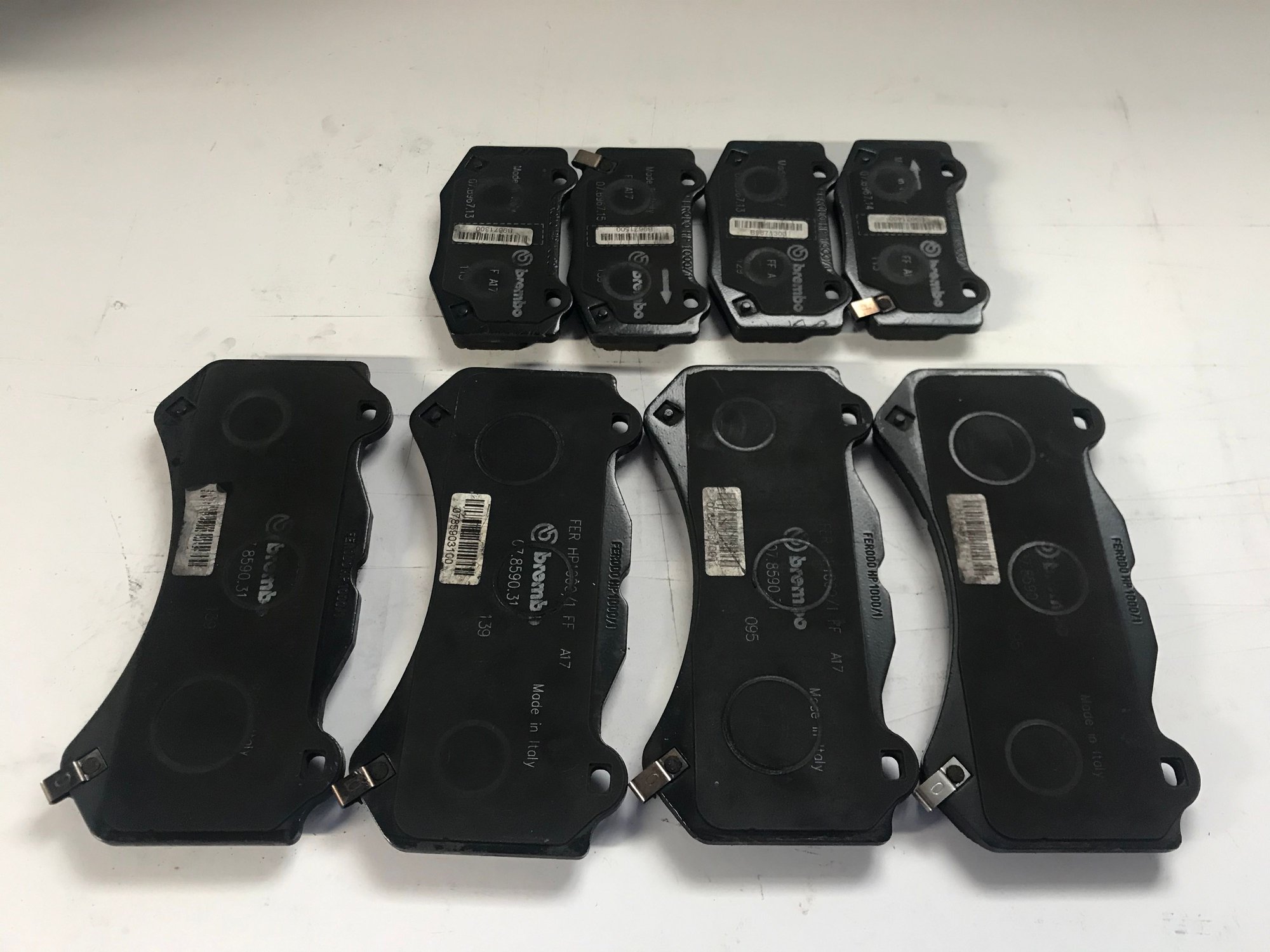 FS (For Sale) OEM Brembo Brake Pads full set CorvetteForum