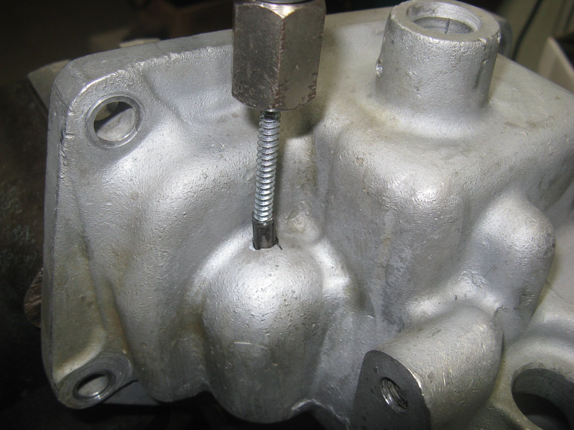 C1 59 T10 Counter shaft oil leak help CorvetteForum Chevrolet