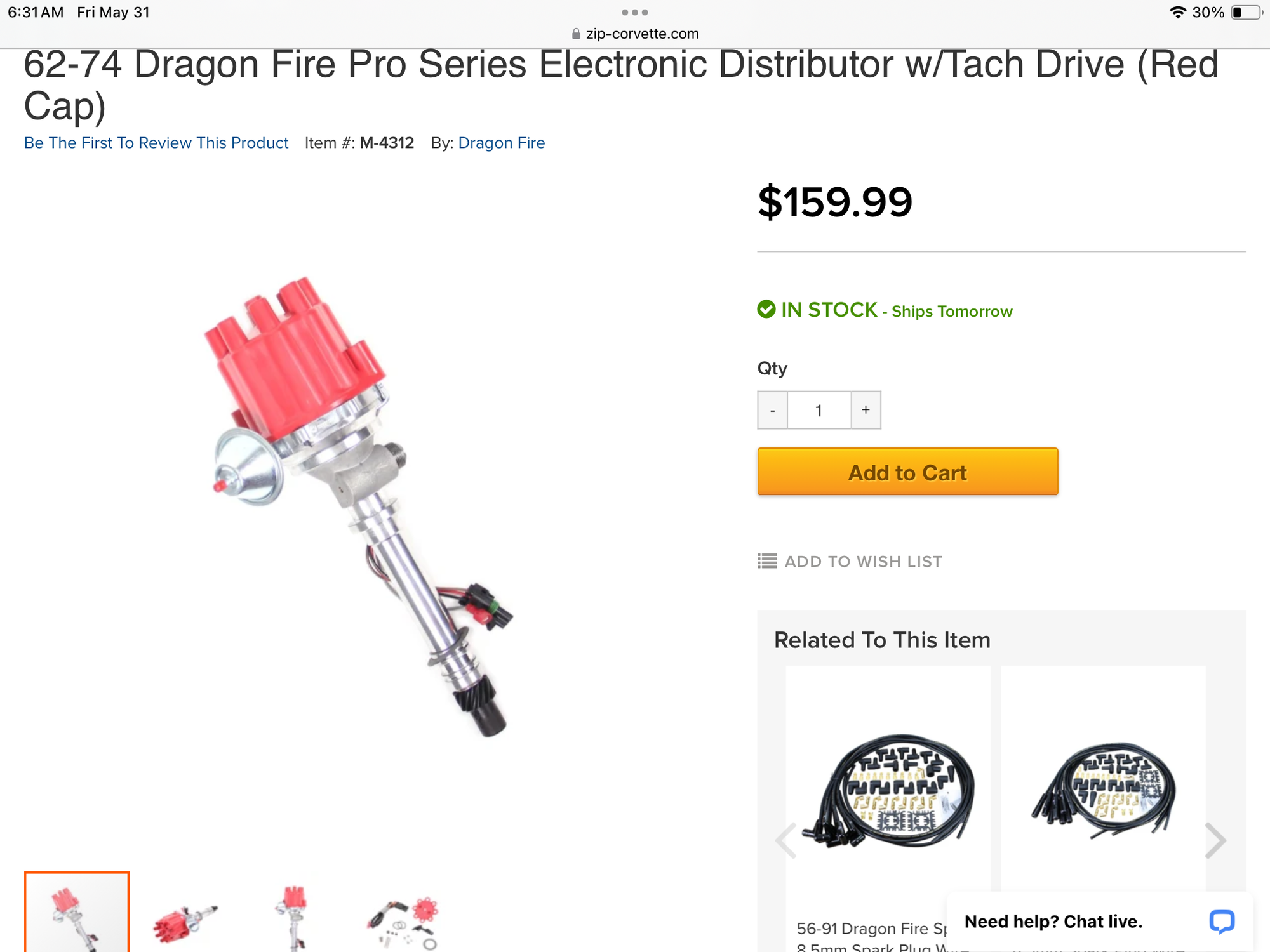 Upgraded To Electronic Ignition Problems Page 2 CorvetteForum