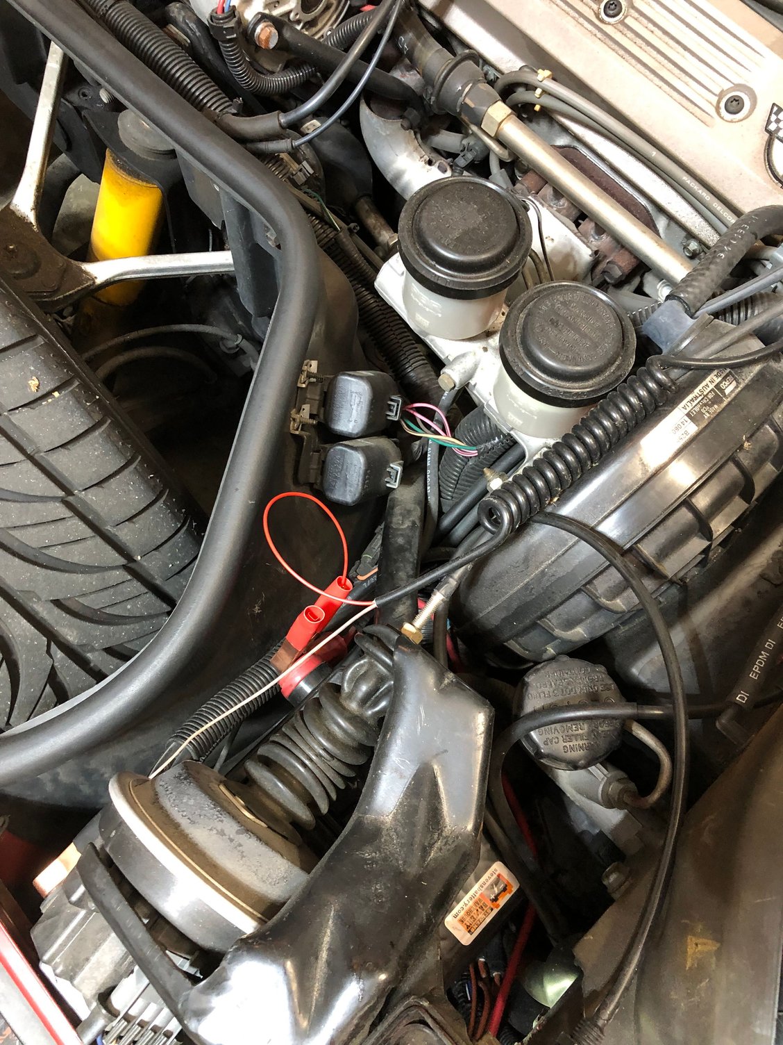 1988 C4 Overdrive transmission issue CorvetteForum Chevrolet