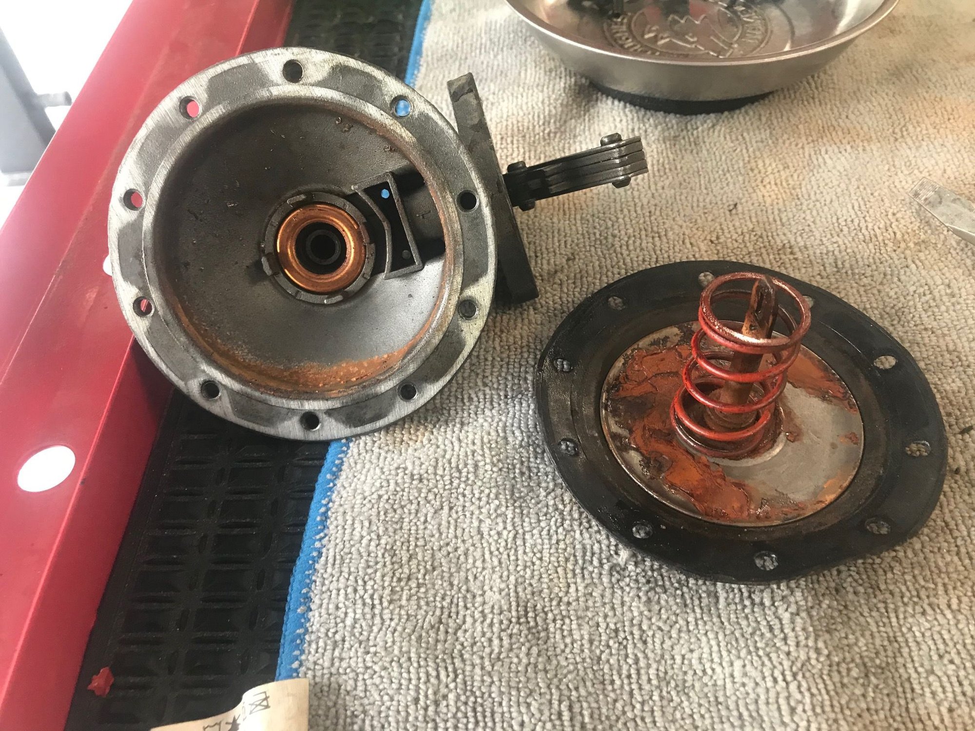 C2 AC Delco Fuel Pump 40083 Rebuilt THREE TIMES CorvetteForum