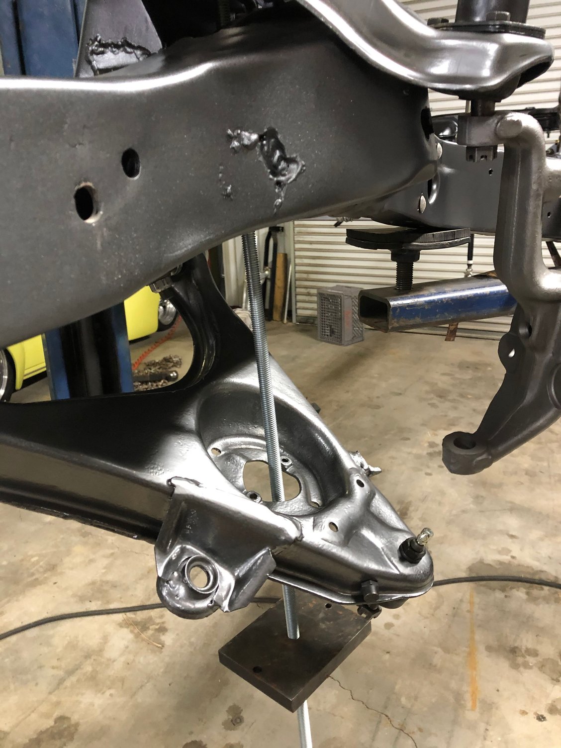 How to remove coil springs? CorvetteForum Chevrolet Corvette Forum