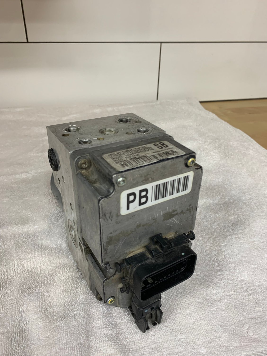 FS (For Sale) 0104 Corvette Brake Control Module (EBCM) ABS Fixer