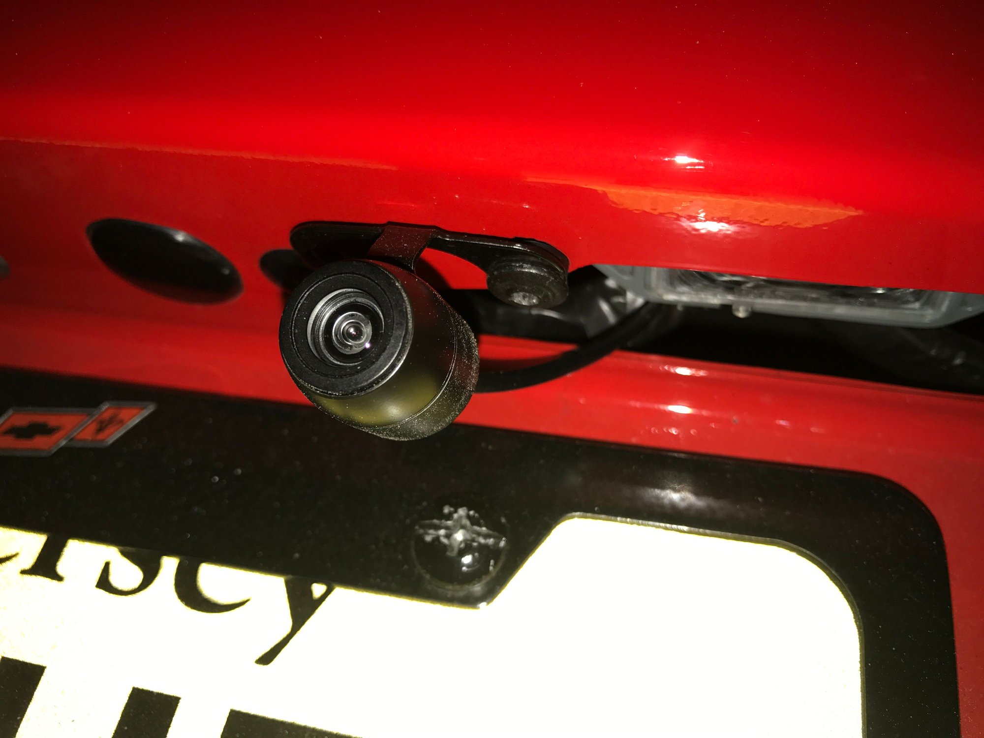 for a backup camera? CorvetteForum Chevrolet