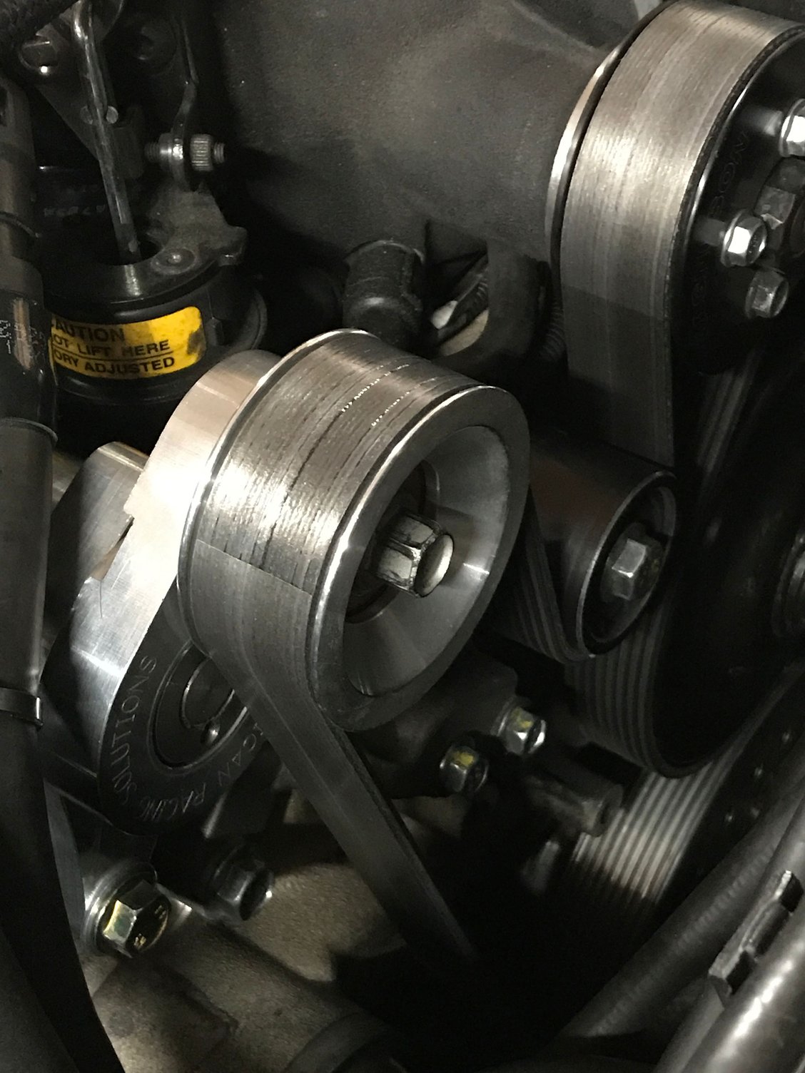 Belt tensioner CorvetteForum Chevrolet Corvette Forum Discussion