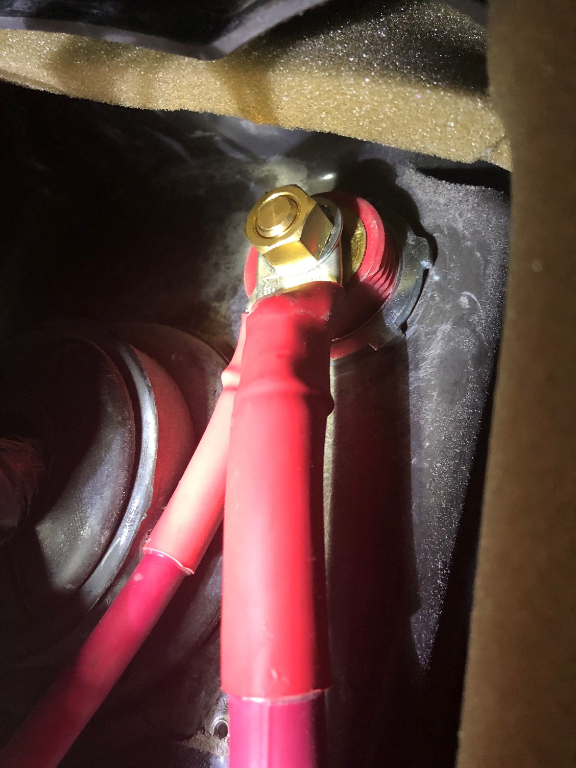 C5 Battery relocation with pictures CorvetteForum Chevrolet