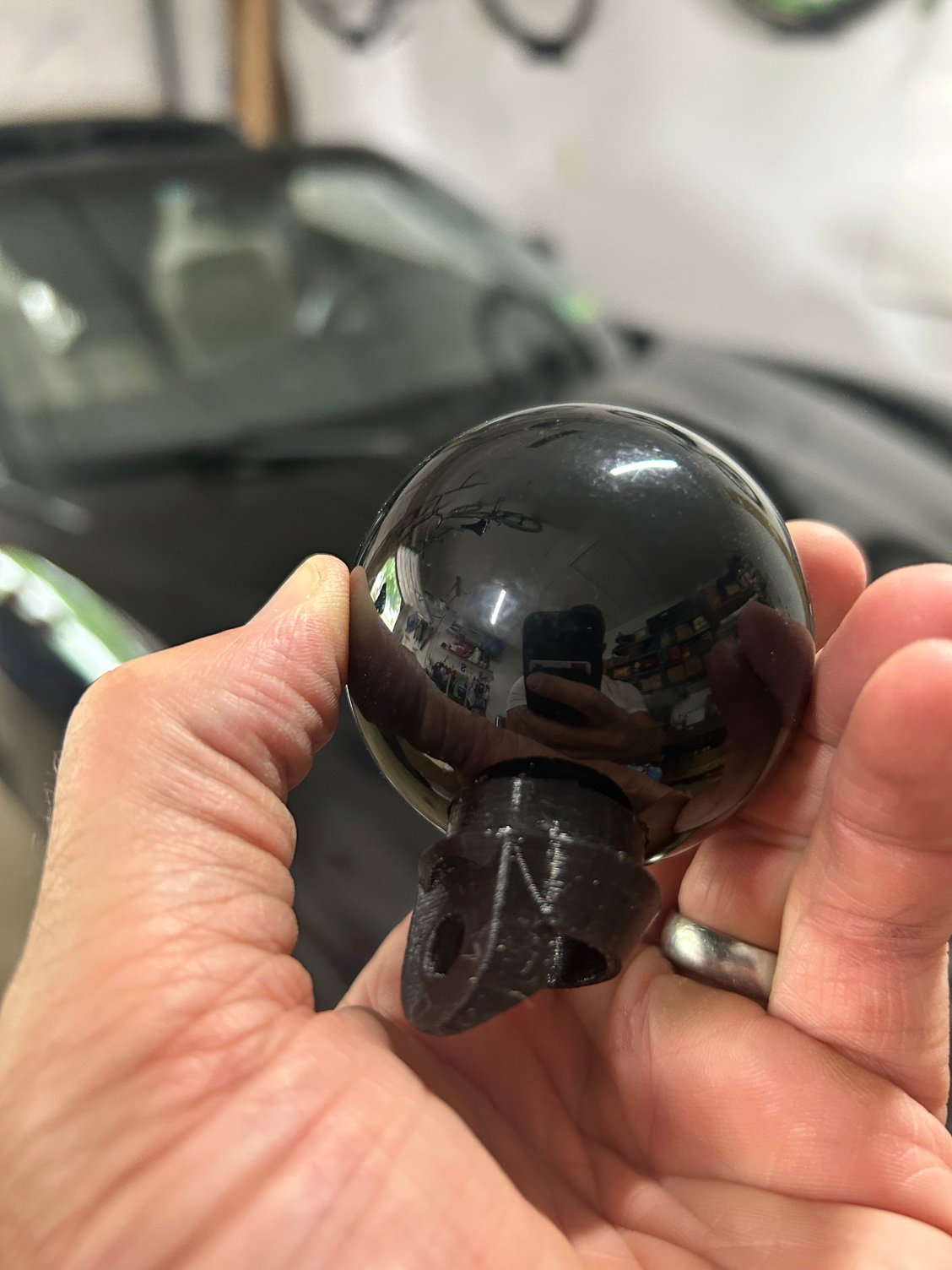 FS (For Sale) Black Cue Ball Shift Knobs CorvetteForum Chevrolet