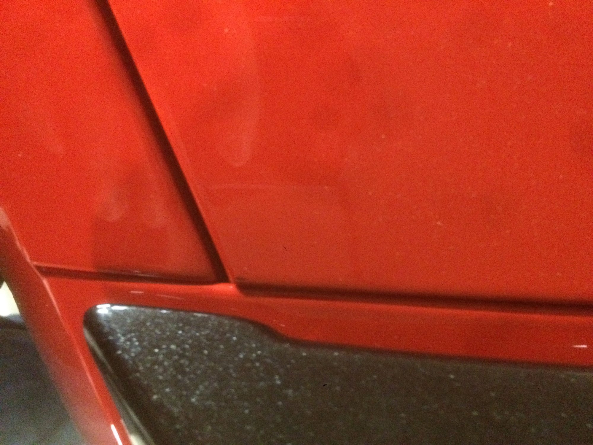 Misaligned Trunk on my Torch Red 2016 C7! - CorvetteForum - Chevrolet ...