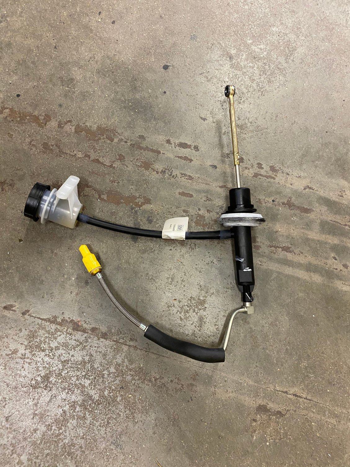 FS (For Sale) c5 OEM Clutch master cylinder CorvetteForum Chevrolet