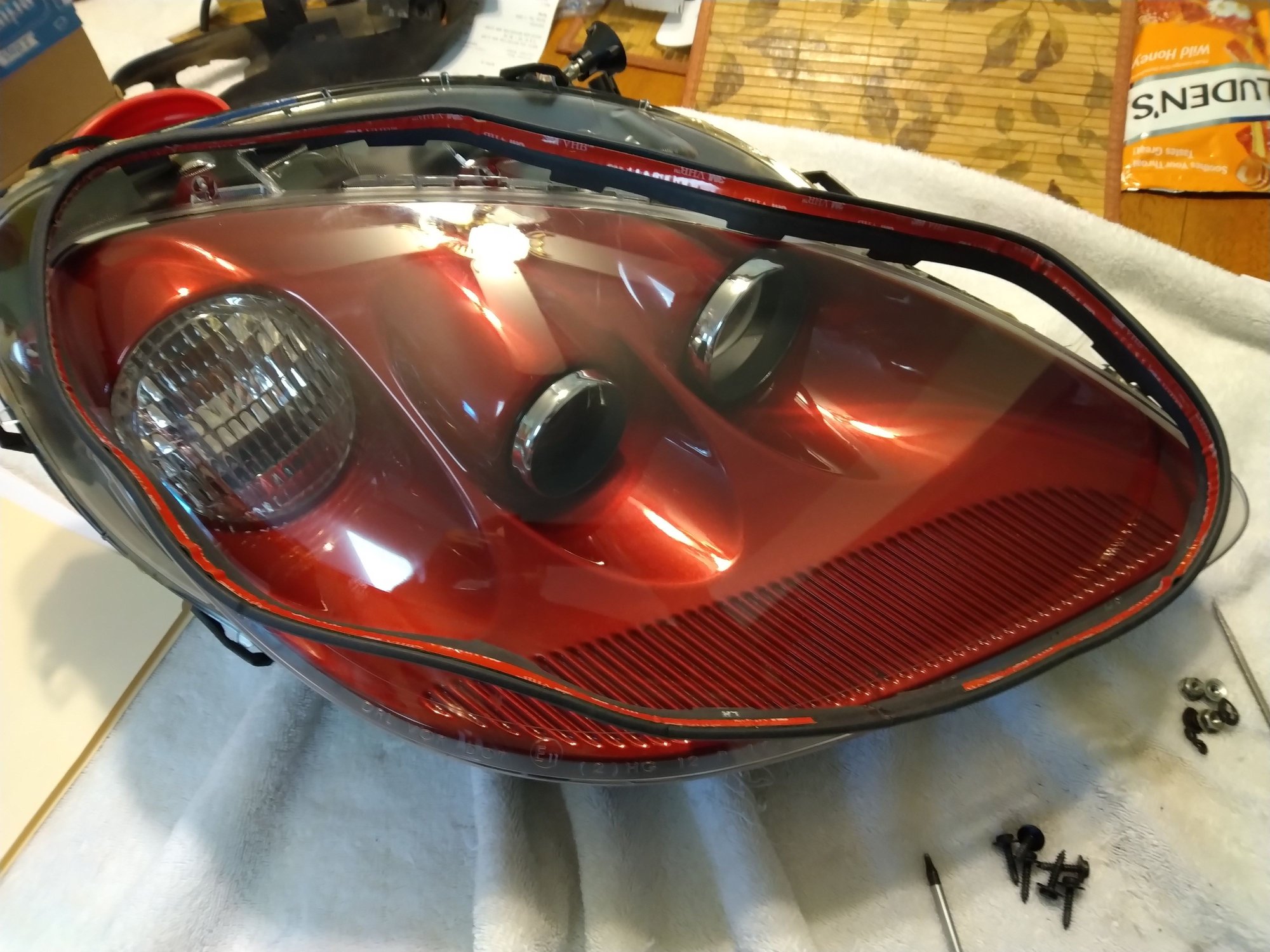 C6 Headlight Lens Restoration / Polishing Page 3 CorvetteForum