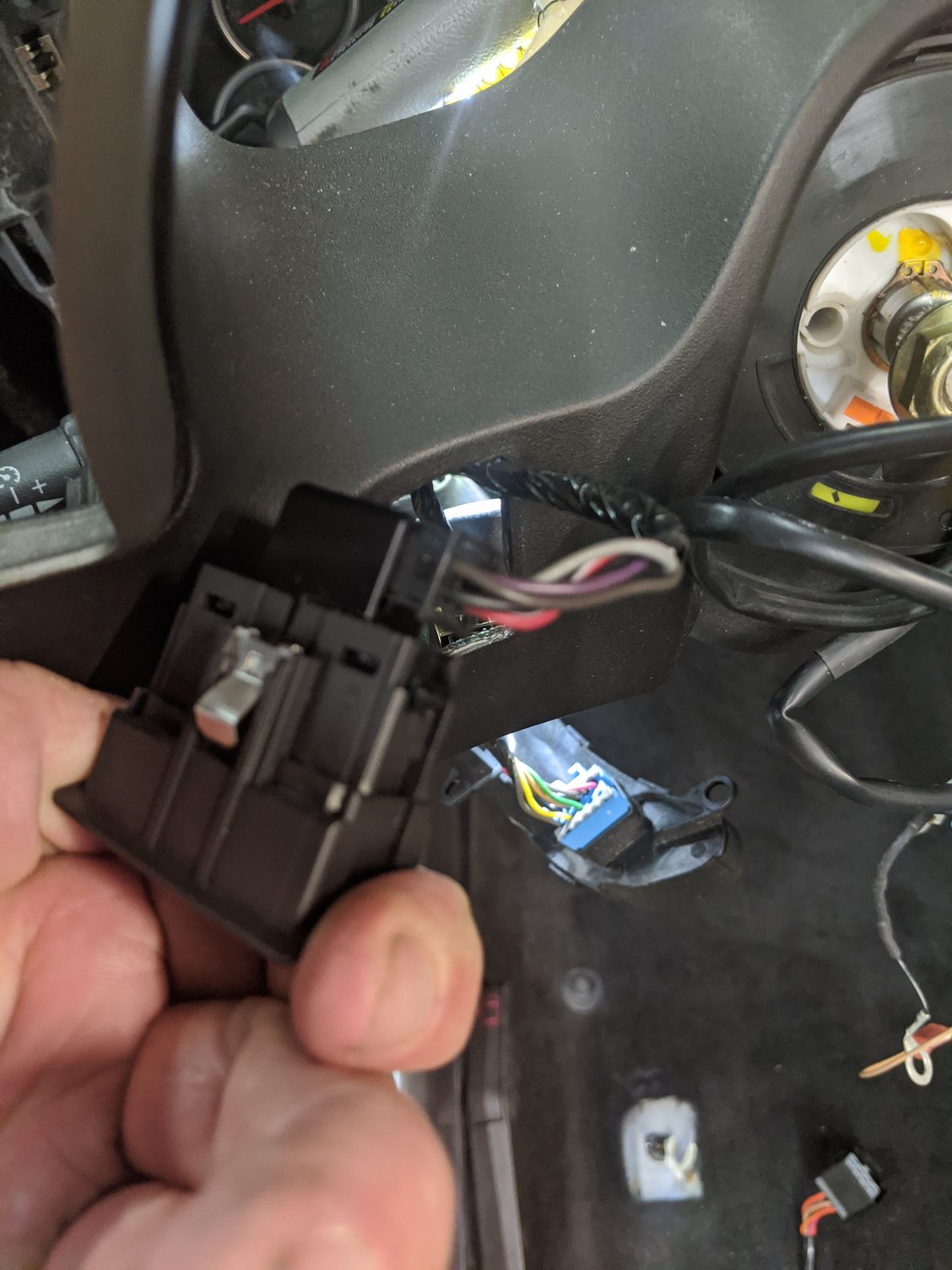 C6 Convertible top switch unplug. CorvetteForum Chevrolet Corvette Forum Discussion