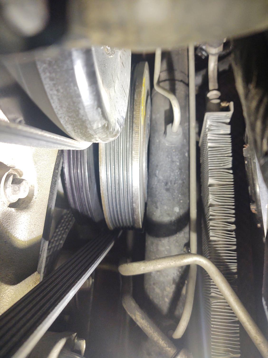 Harmonic Balancer Thoughts CorvetteForum Chevrolet Corvette Forum