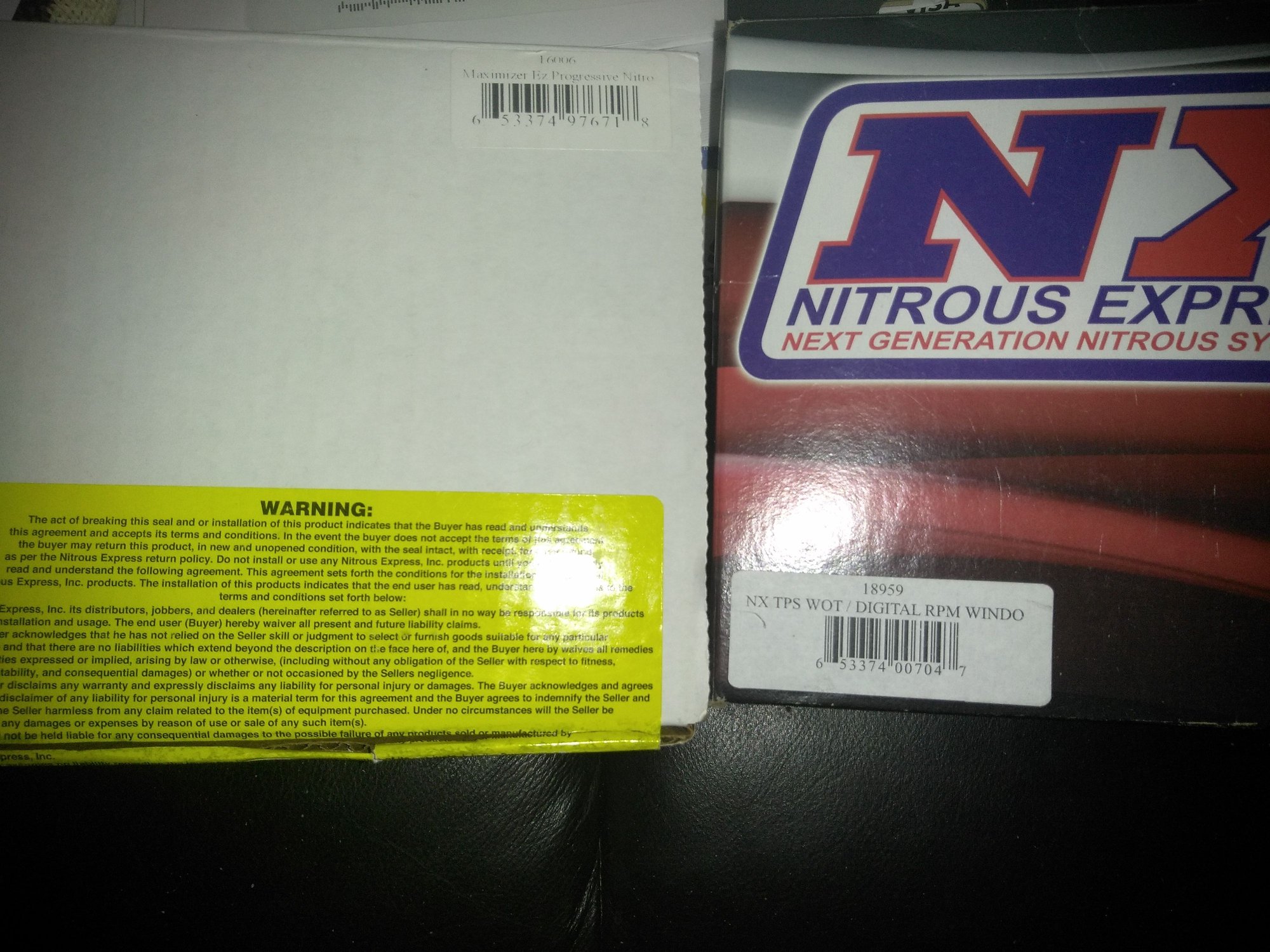 FS (For Sale) New Nitrous Express Proton Plus System 20422