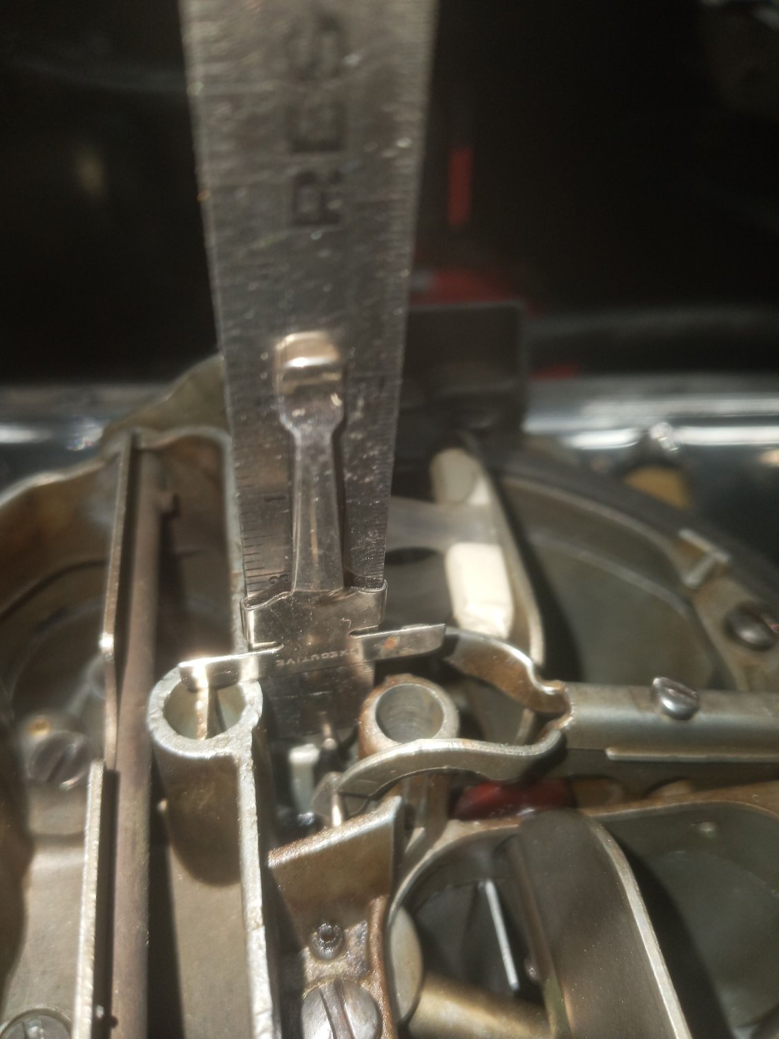 Quadrajet Hanger measurement CorvetteForum Chevrolet Corvette Forum