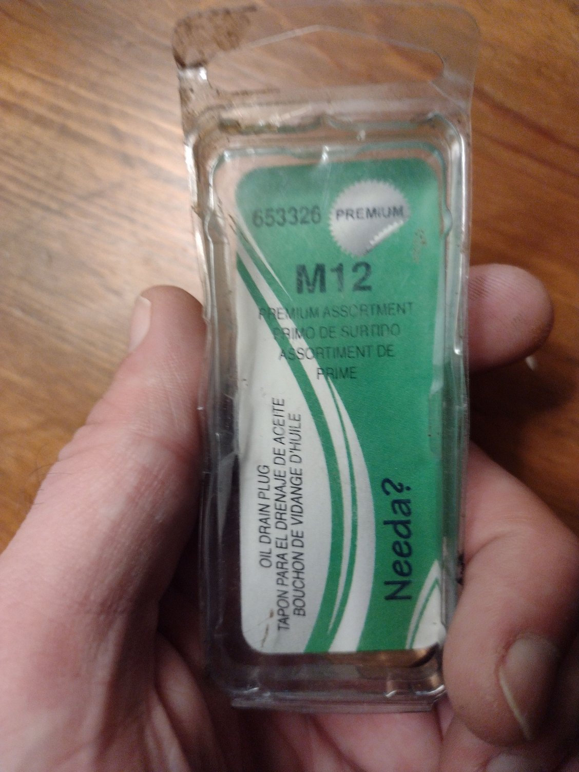 Oil pan drain plug gasket size m12? CorvetteForum Chevrolet