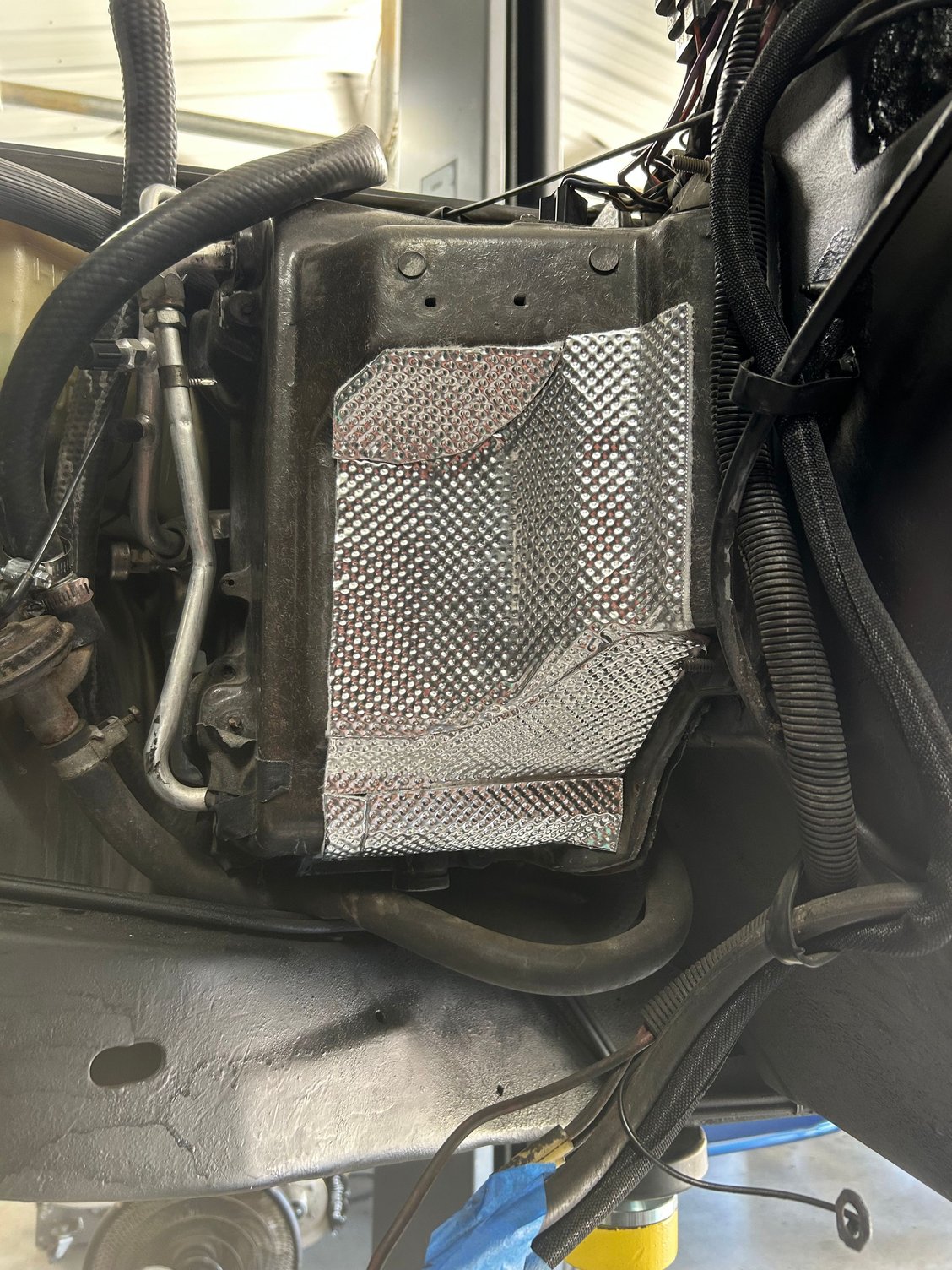 A/C shielding