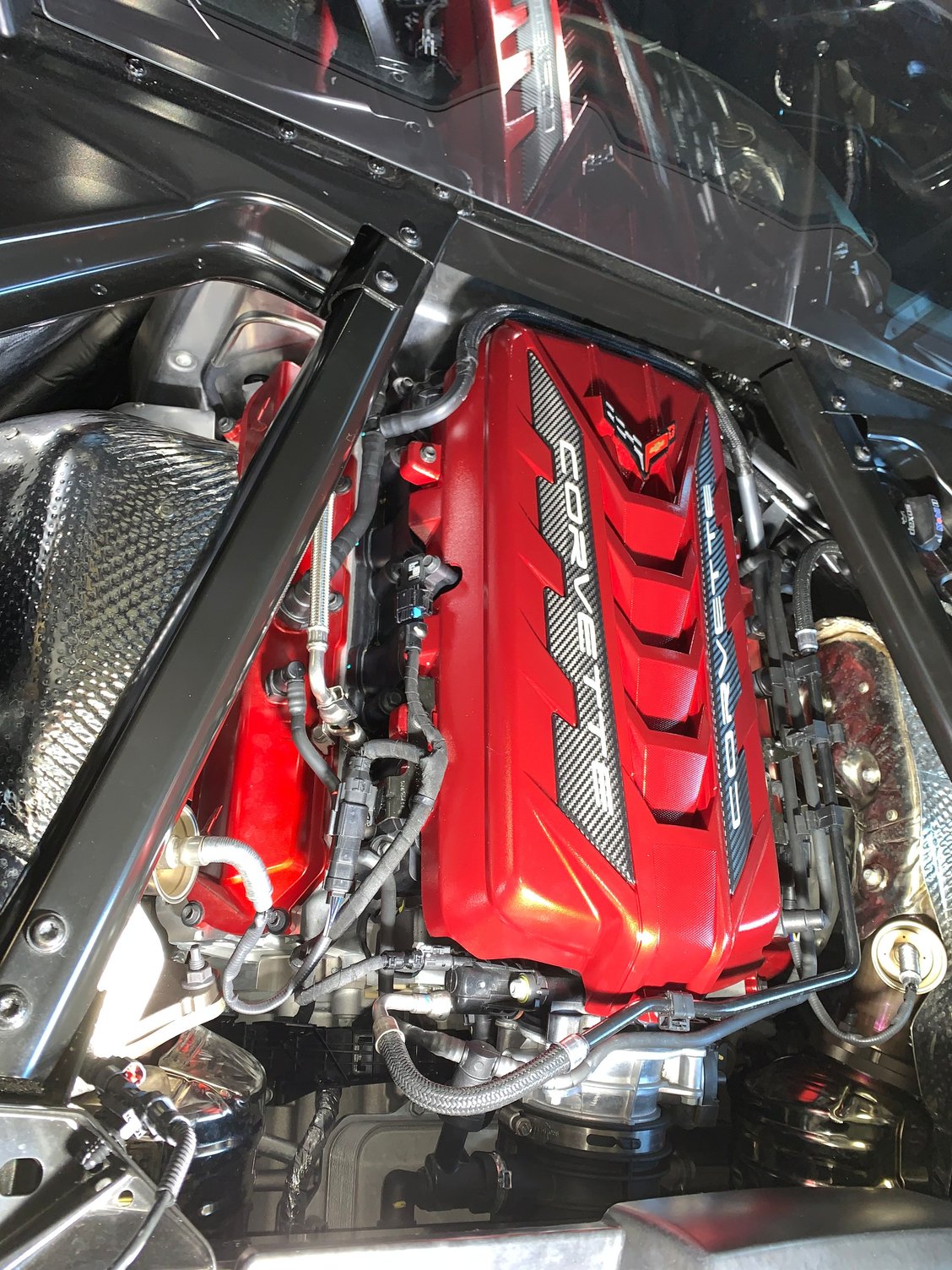 Edge Red Paint CorvetteForum Chevrolet Corvette Forum Discussion