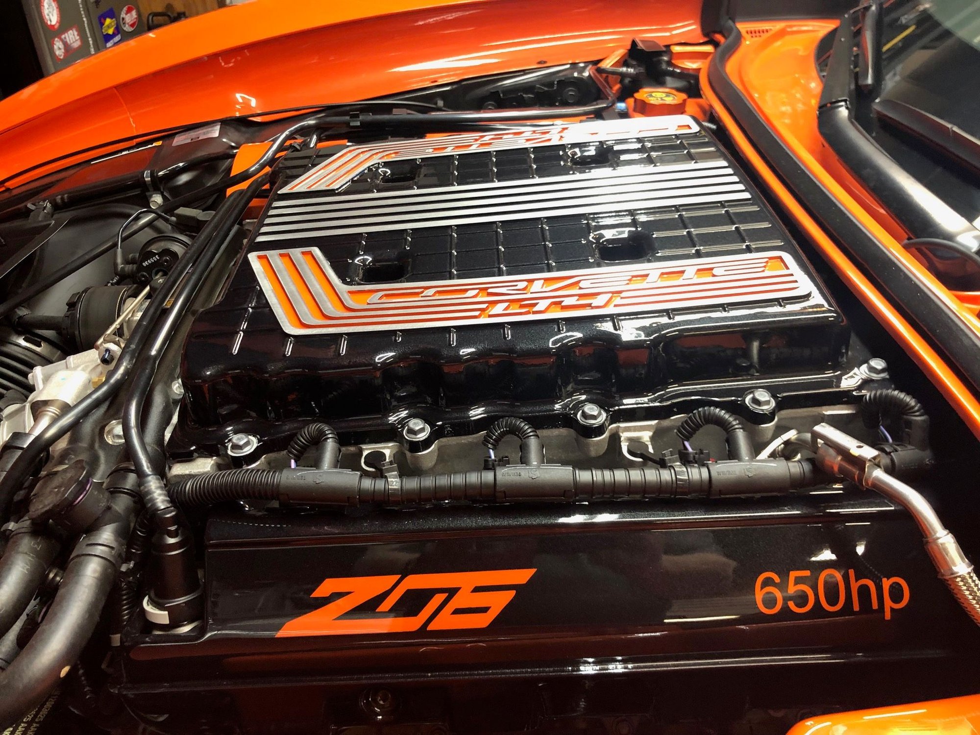 New Corvette Racing Engine Dressup Kit from American Hydrocarbon