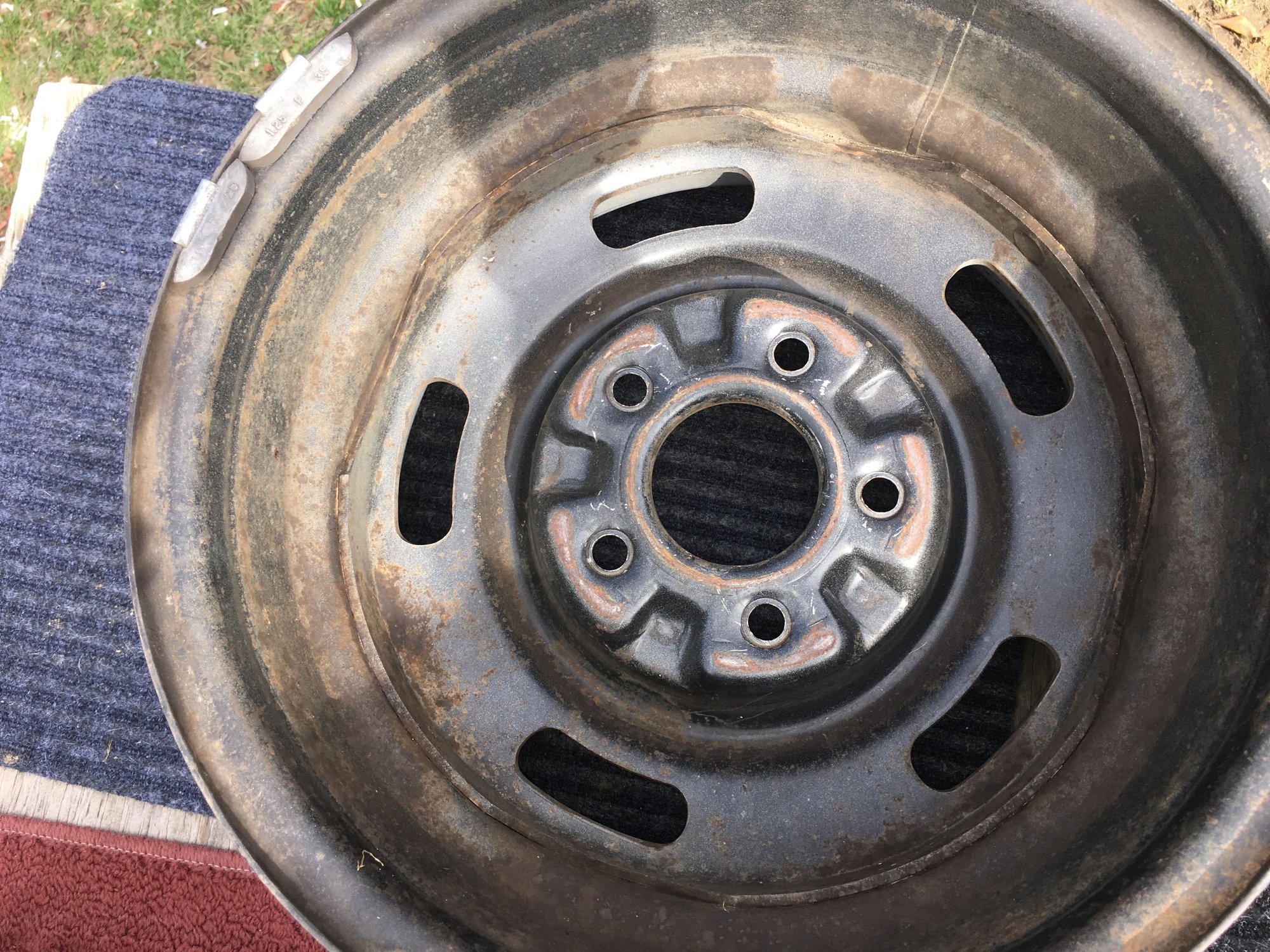 FS (For Sale) Original KelseyHayes Rally Wheels AZ Code 15x8