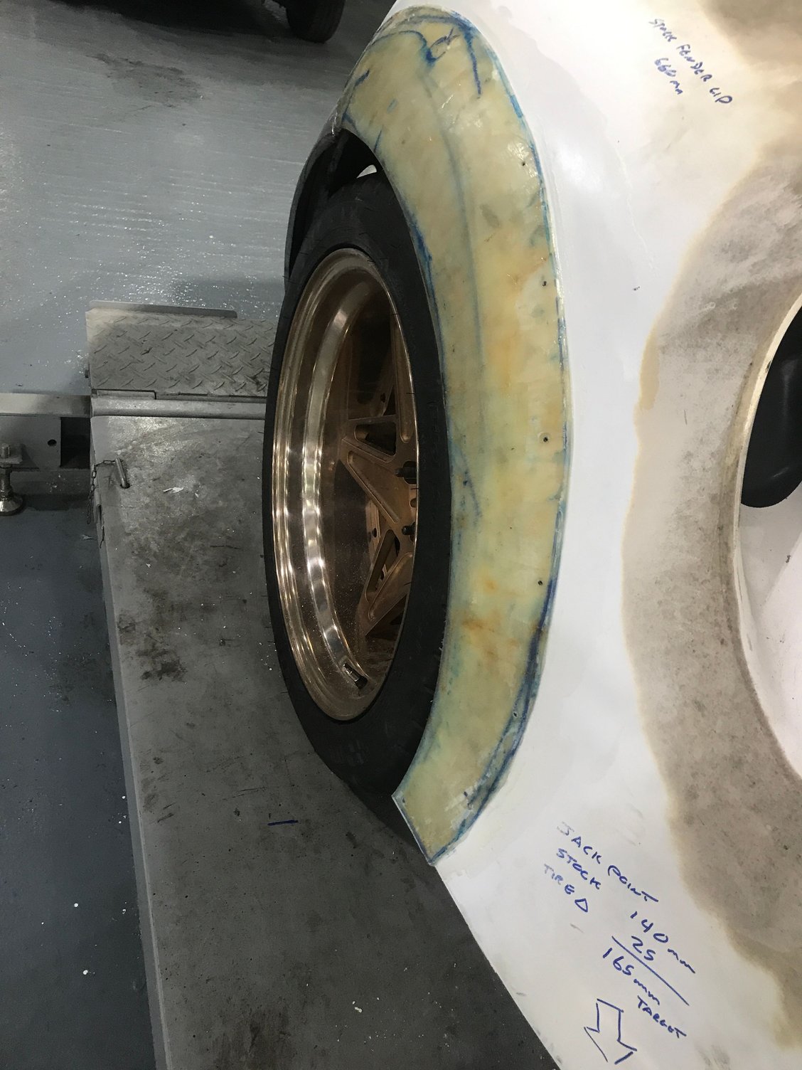 Fiberglass bonding to steel question CorvetteForum Chevrolet
