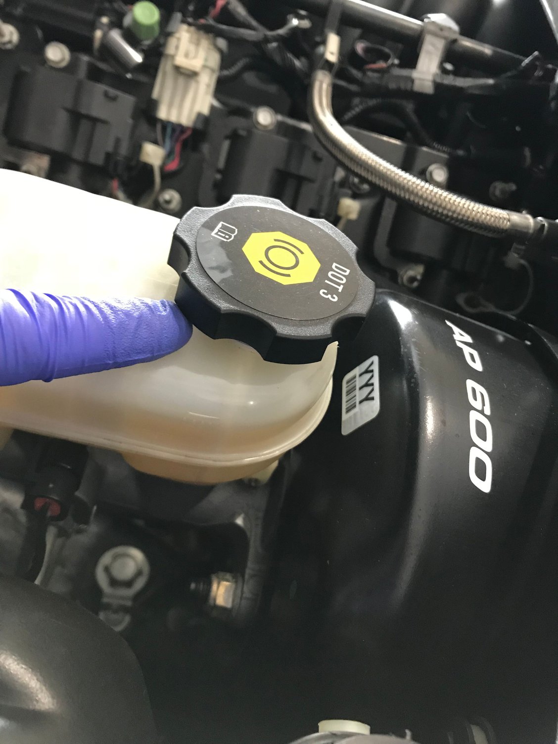 c5 corvette brake fluid