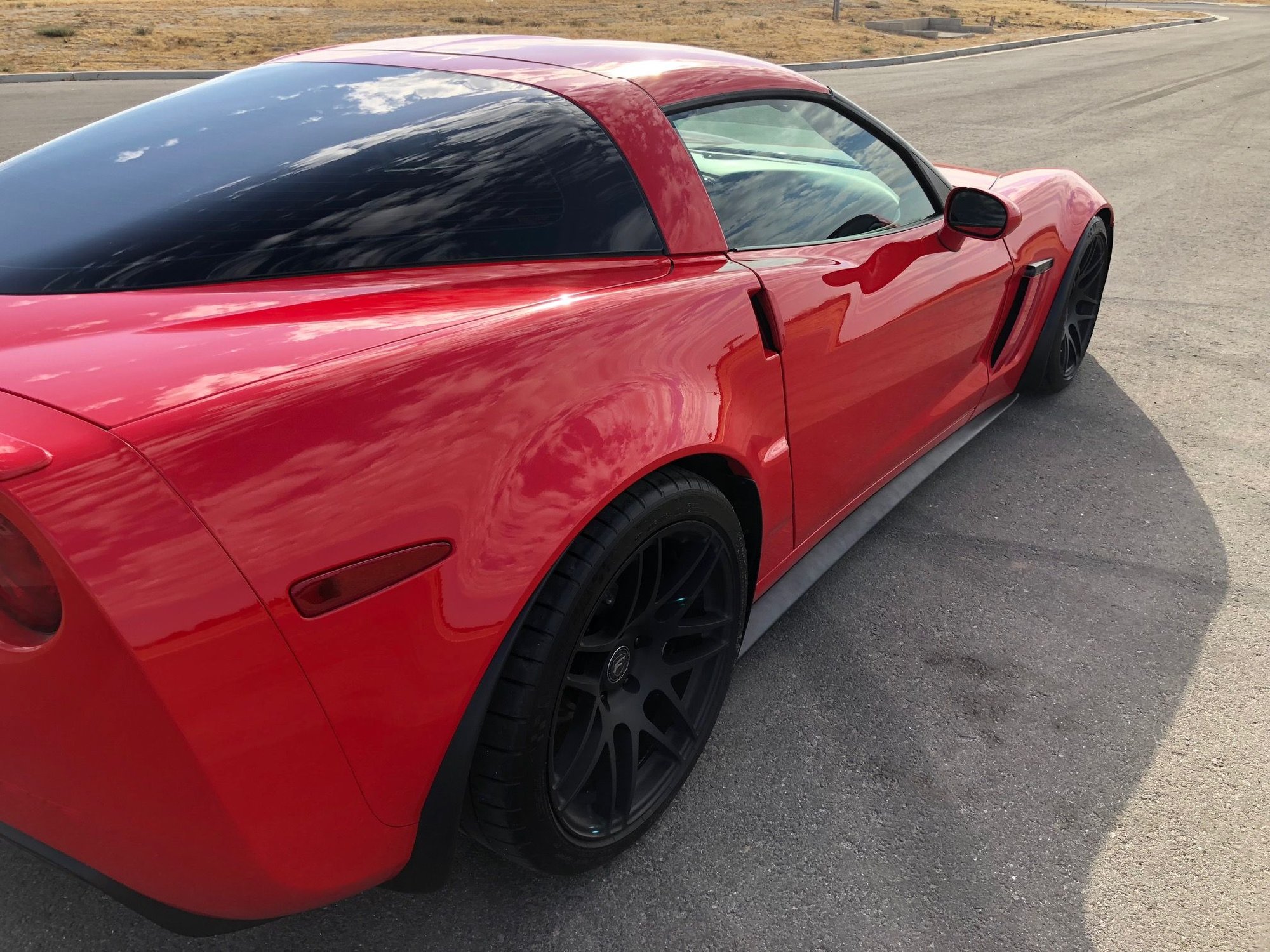 FS (For Sale) 2012 Supercharged Corvette Grans Sport CorvetteForum