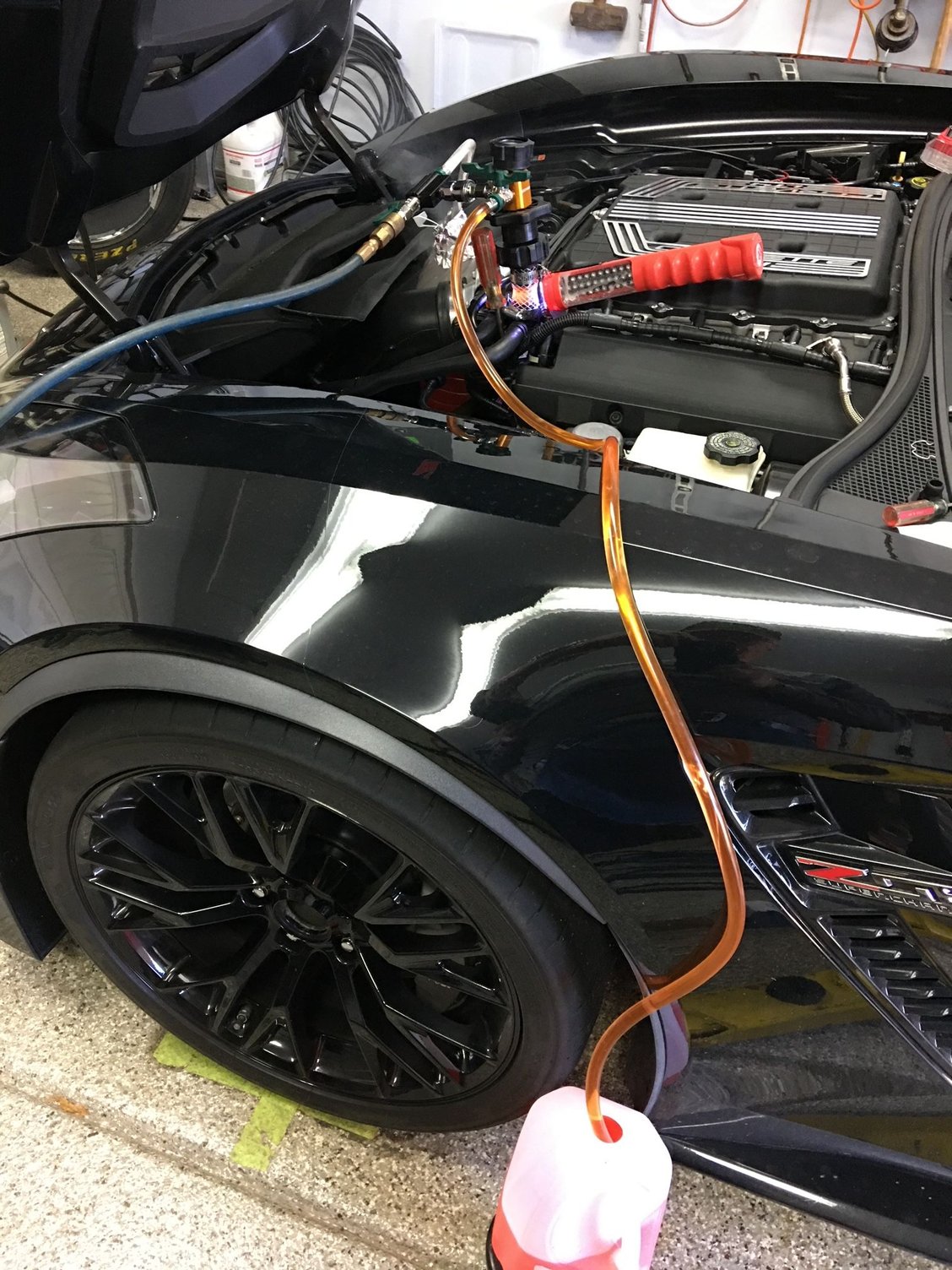 Help Bleeding Intercooler Coolant Lines?? CorvetteForum Chevrolet