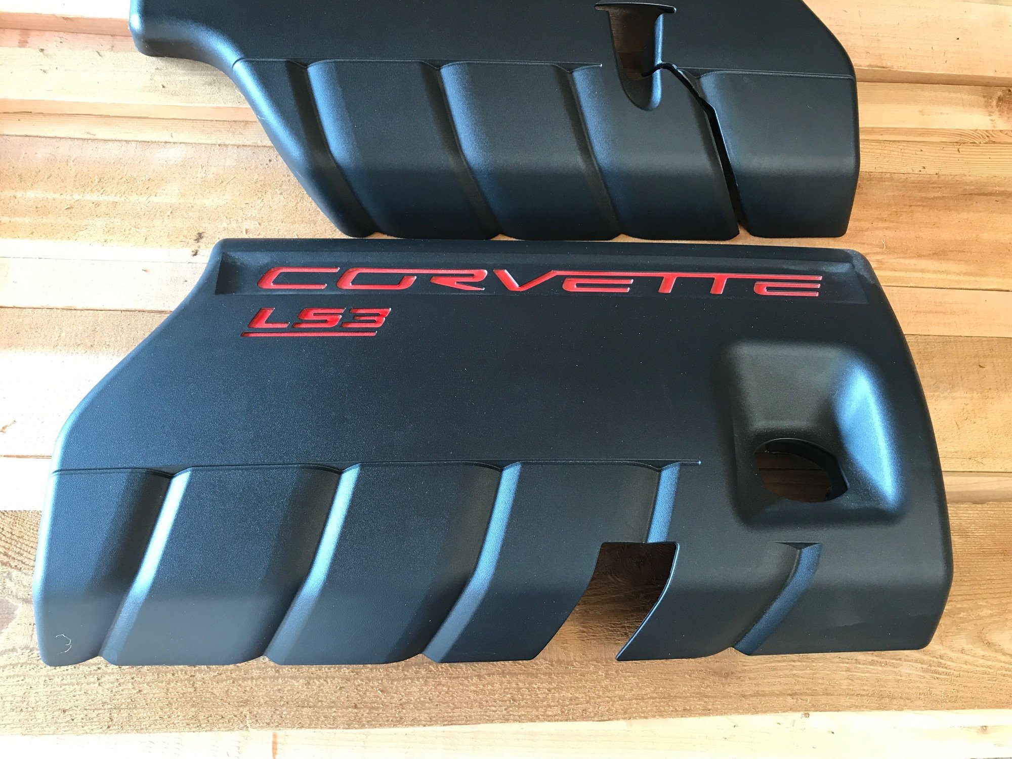 FS (For Sale) LS3 fuel rail covers 100 CorvetteForum Chevrolet