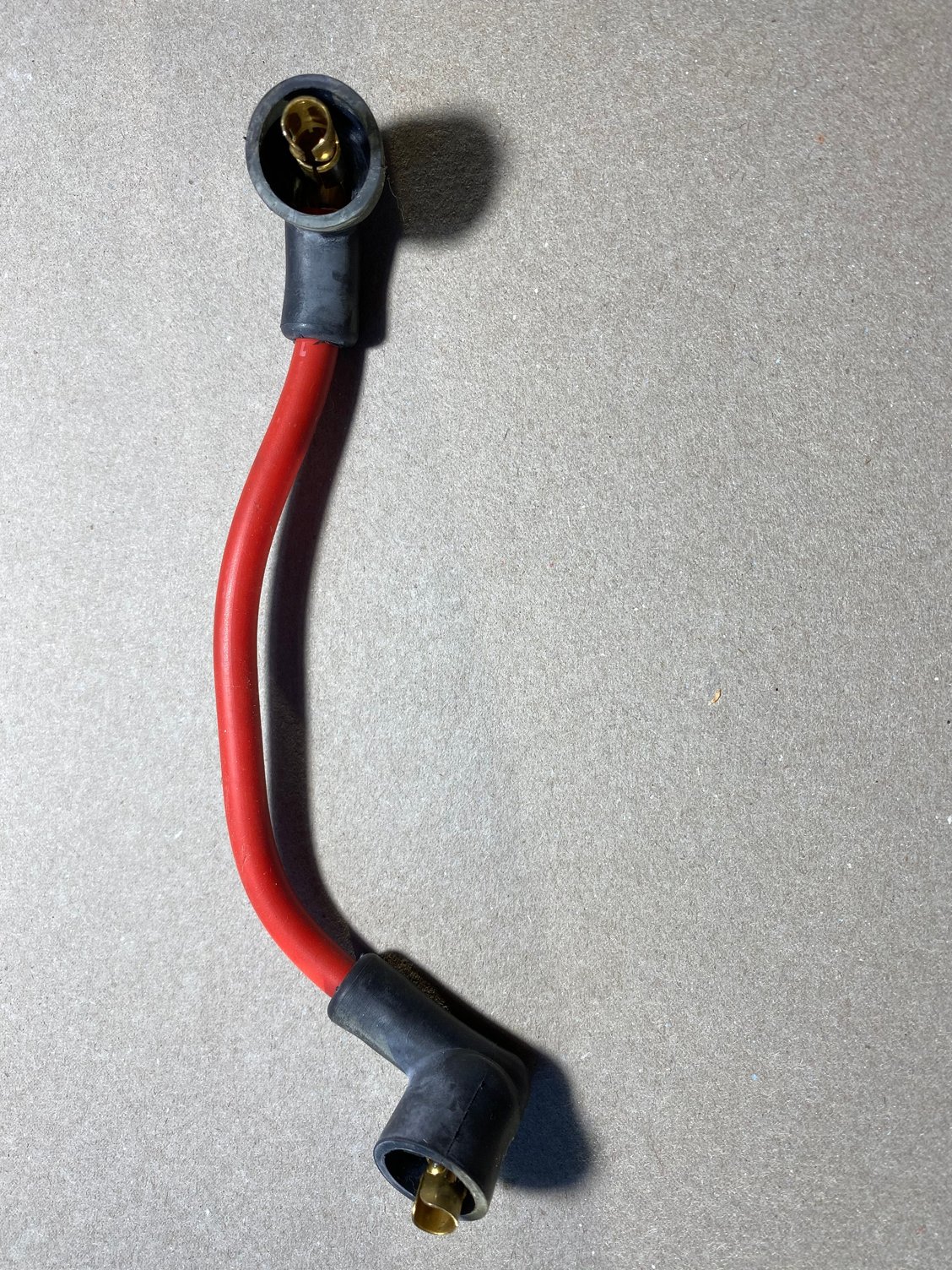 Resistance on Coil to Distributor Cap Wire Cable L36 CorvetteForum