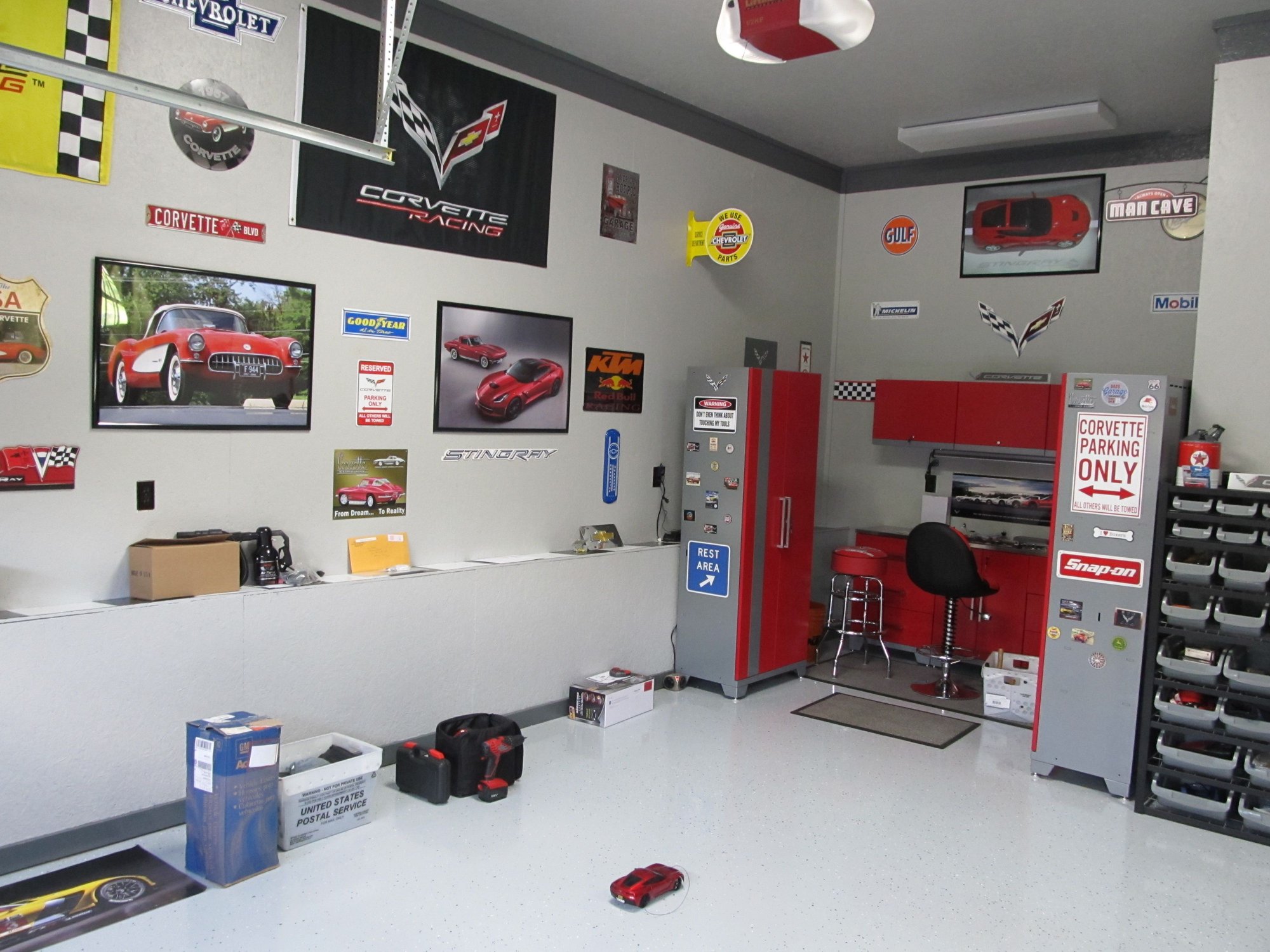 Garage Floor Ideas? Page 2 CorvetteForum Chevrolet Corvette Forum