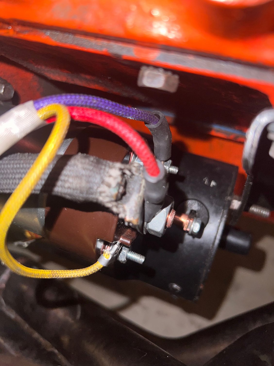 Positive Battery cable gets hot when connecting battery CorvetteForum