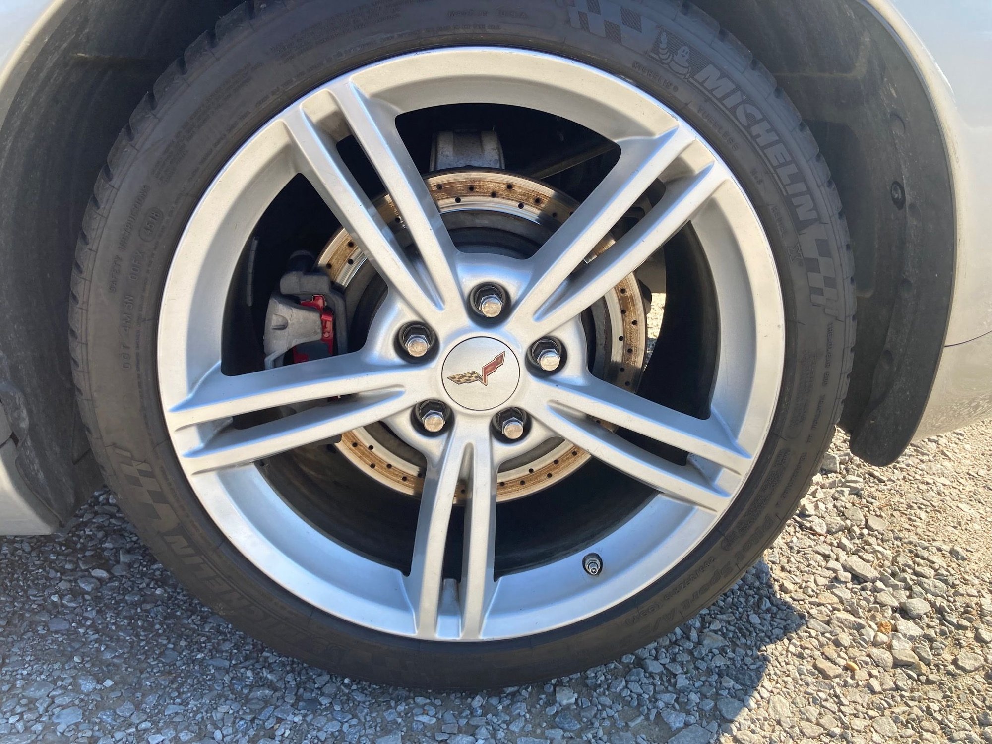 FS (For Sale) F/S: 2008 Machine Silver Metallic Coupe M6 Z51 2LT ...