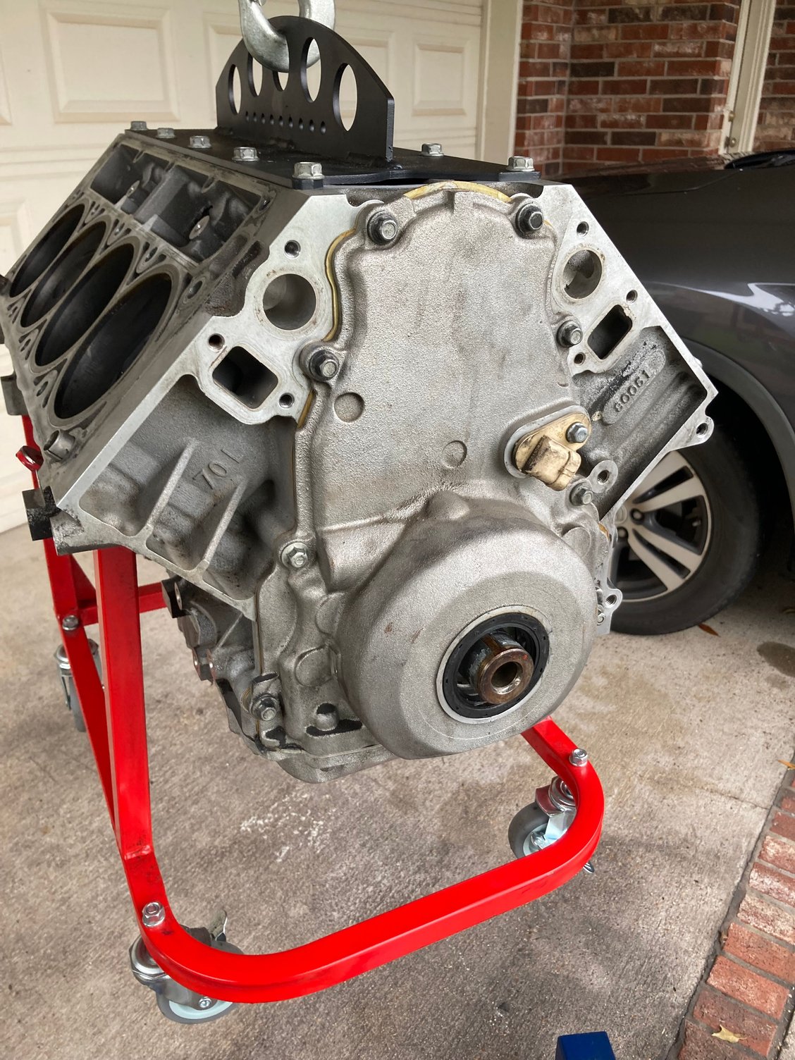 FS (For Sale) LS7 Long Block, Just Add Your Heads CorvetteForum