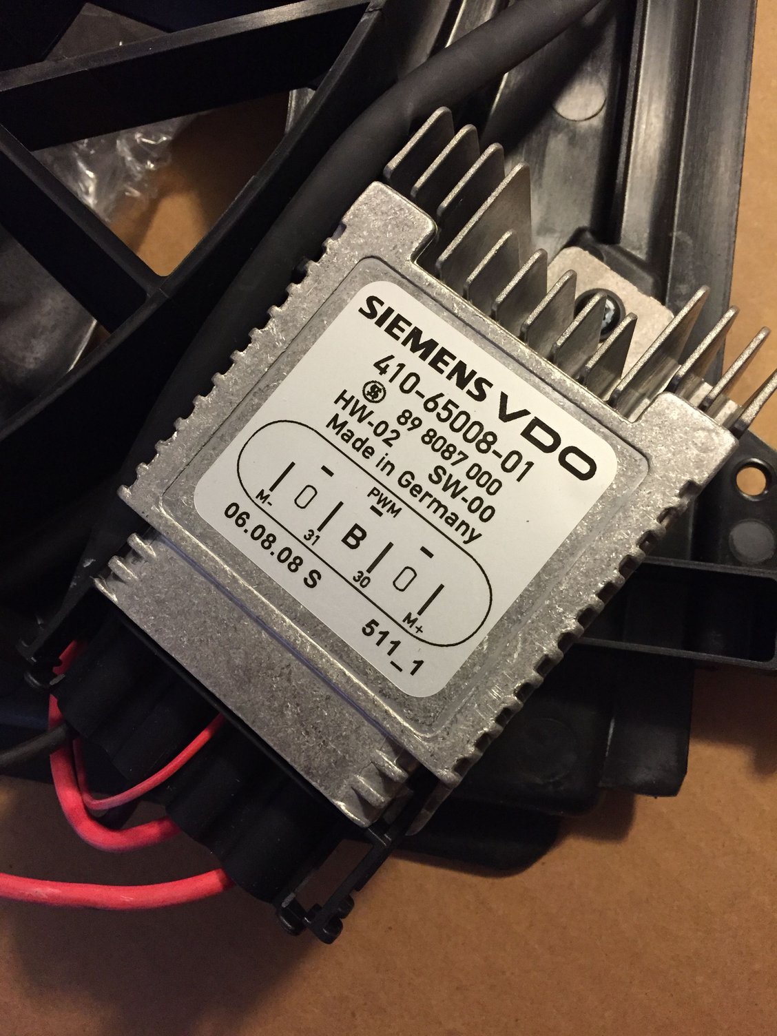 Brand New c6 Z06 Cooling Fan and Control Module CorvetteForum