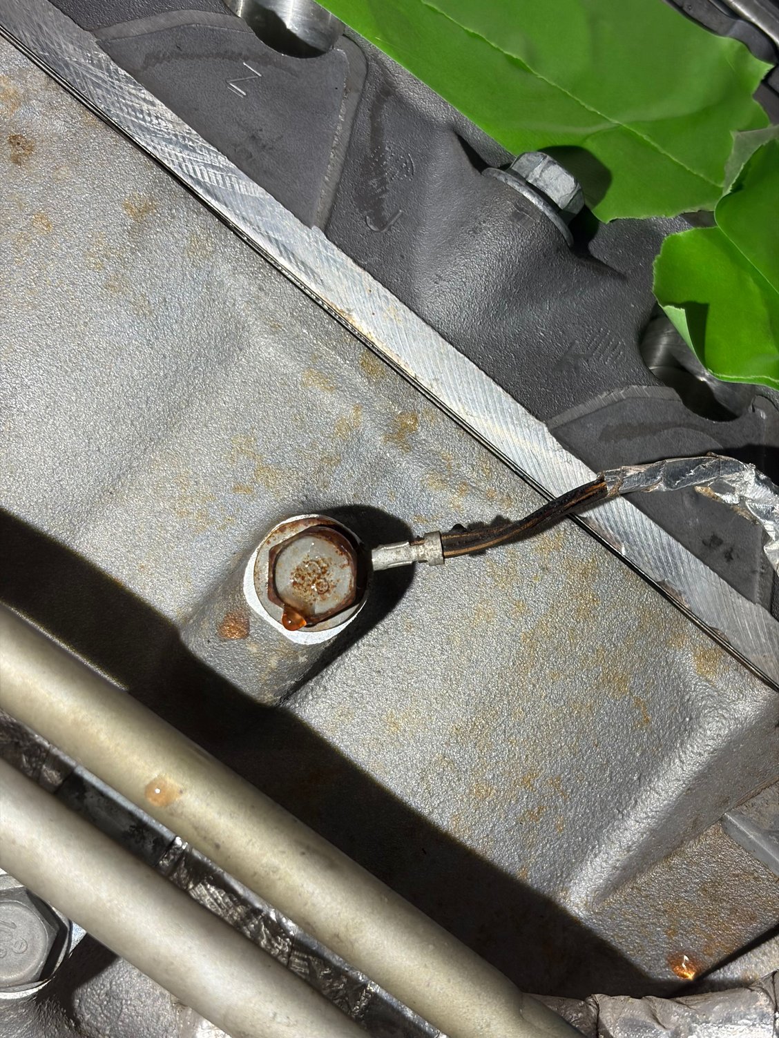 gasket leak