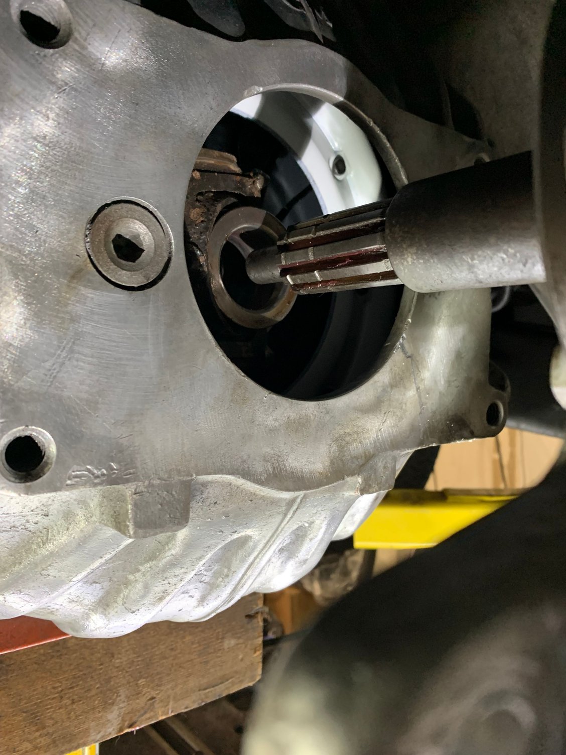 C2 Clutch fork removal CorvetteForum Chevrolet Corvette Forum